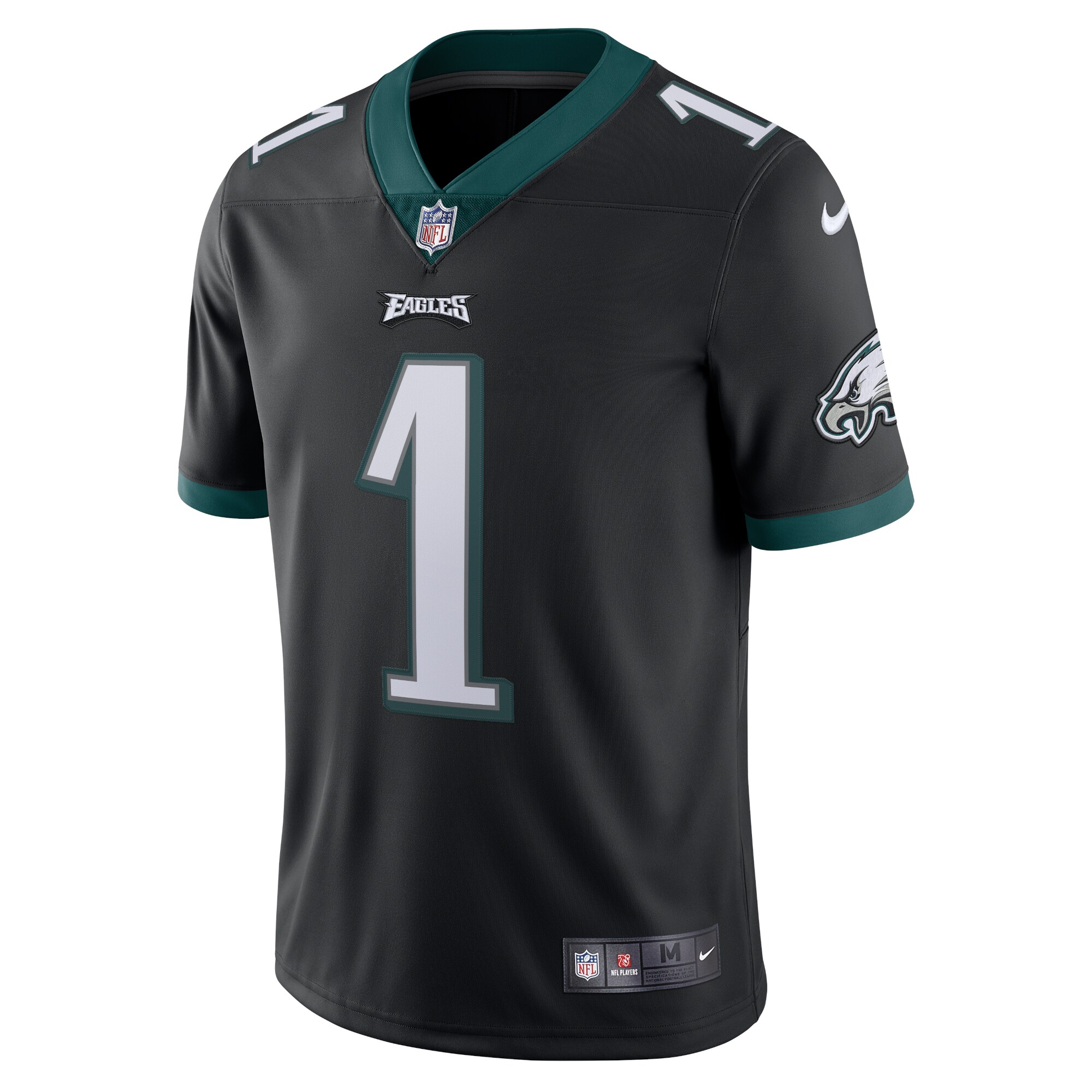 Jalen Hurts Philadelphia Eagles Nike Vapor Limited Jersey - Black
