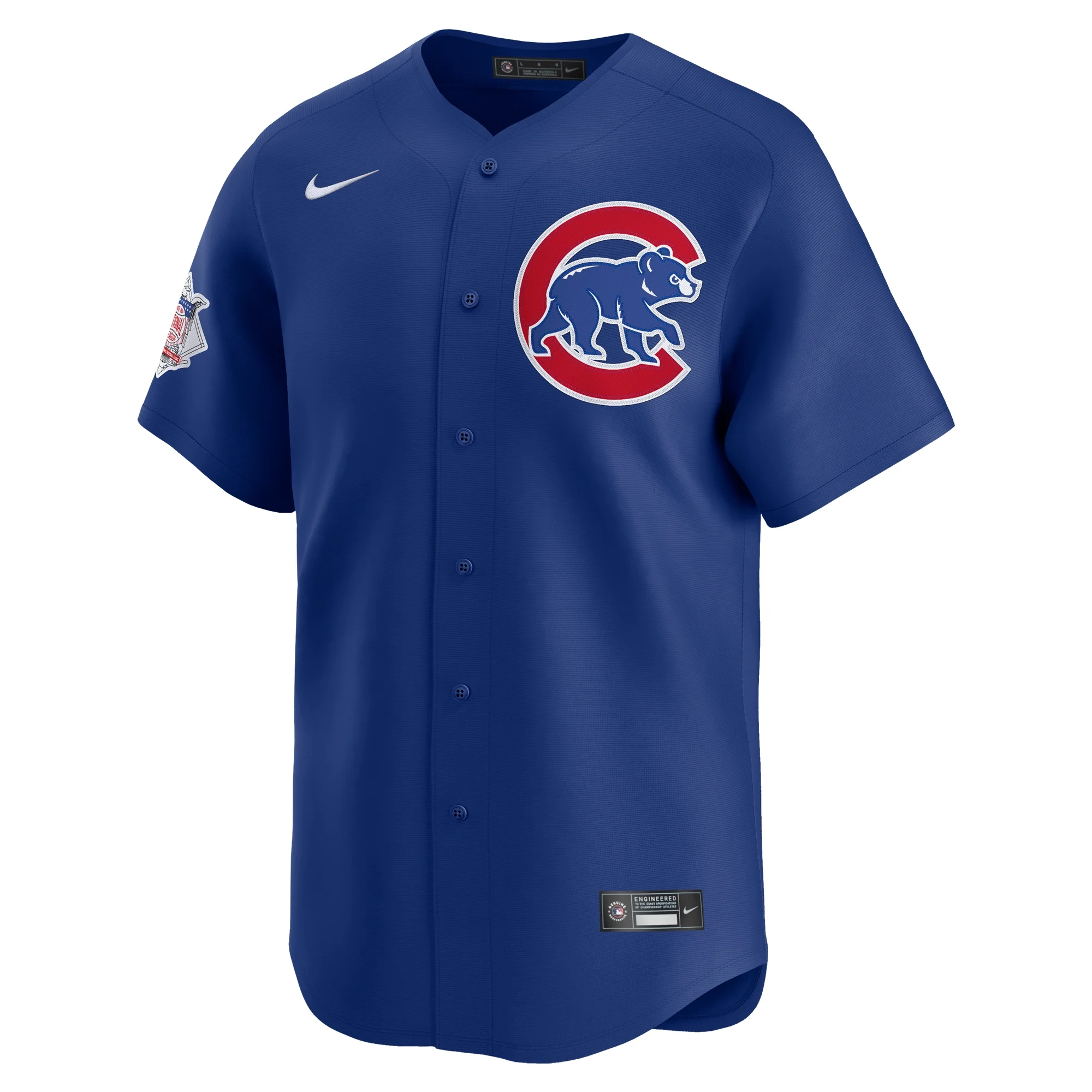 Men's Nike Royal Chicago Cubs Alternate Limited Jersey