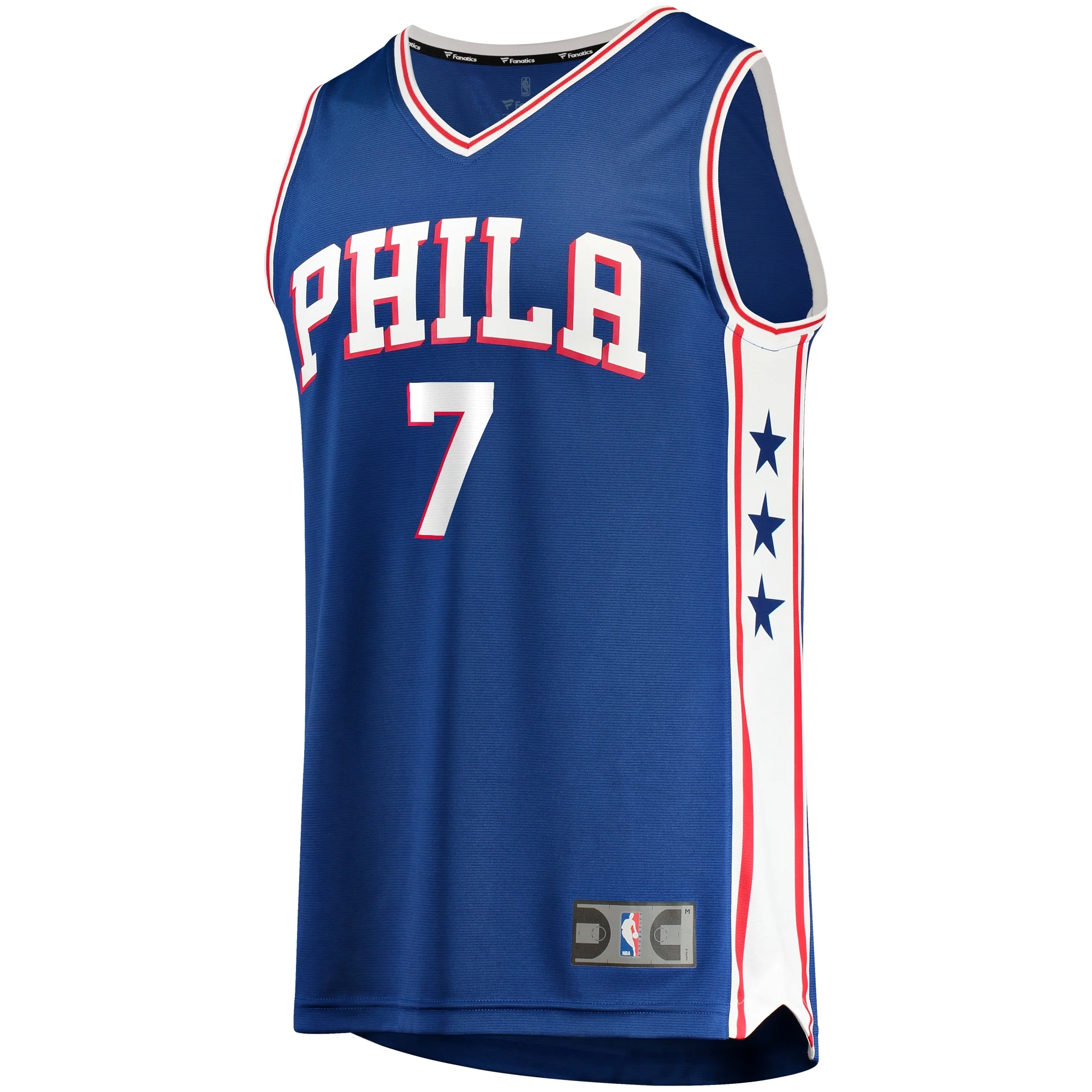 Youth Fanatics Kyle Lowry Royal Philadelphia 76ers Fast Break Player Jersey - Icon Edition