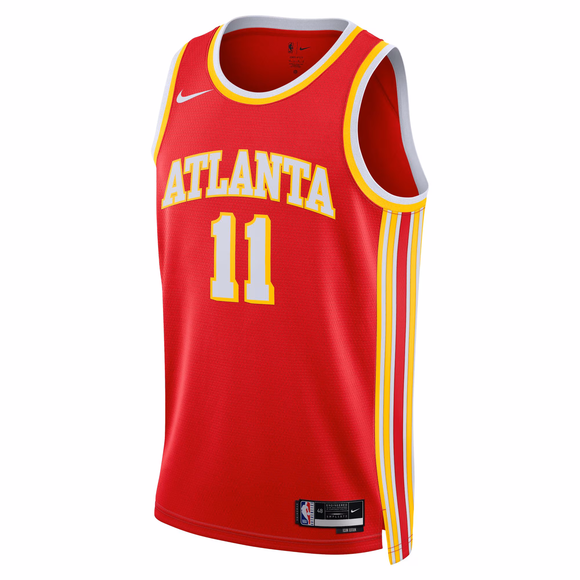 Trae Young Atlanta Hawks Nike Unisex Swingman Jersey - Icon Edition - Red