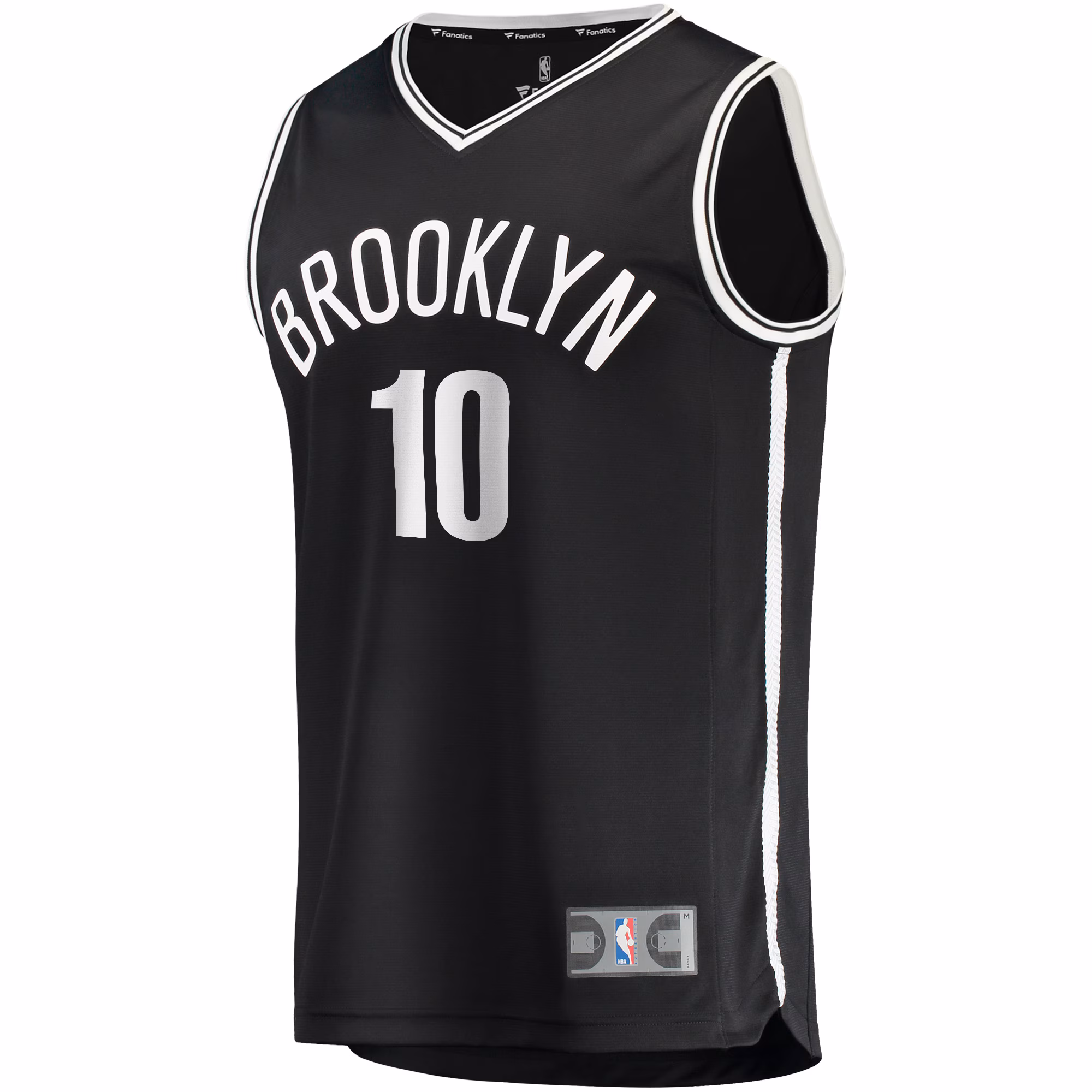 Ben Simmons Brooklyn Nets Fanatics Fast Break Replica Player Jersey Black - Icon Edition
