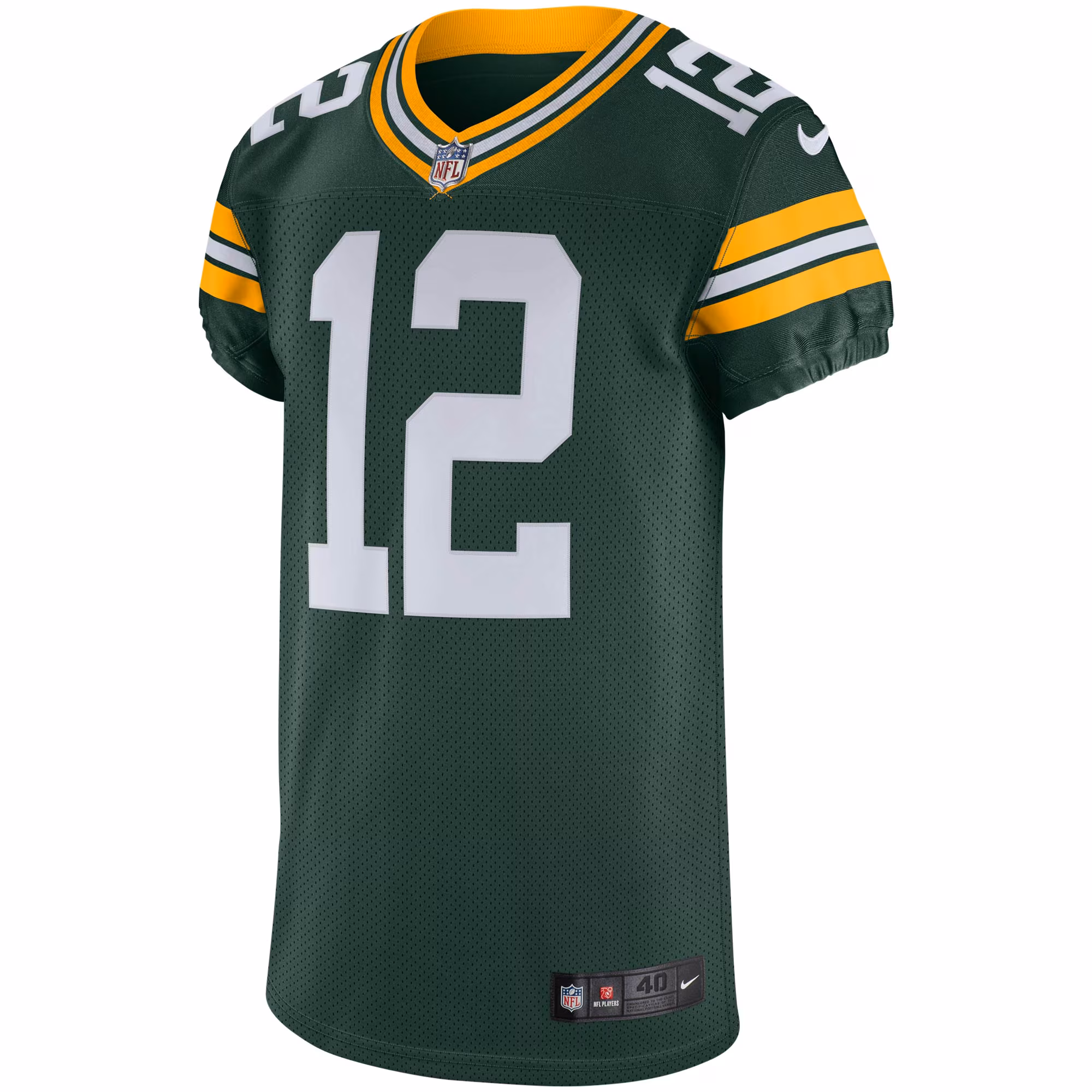 Aaron Rodgers Green Bay Packers Nike Vapor Elite Jersey - Green