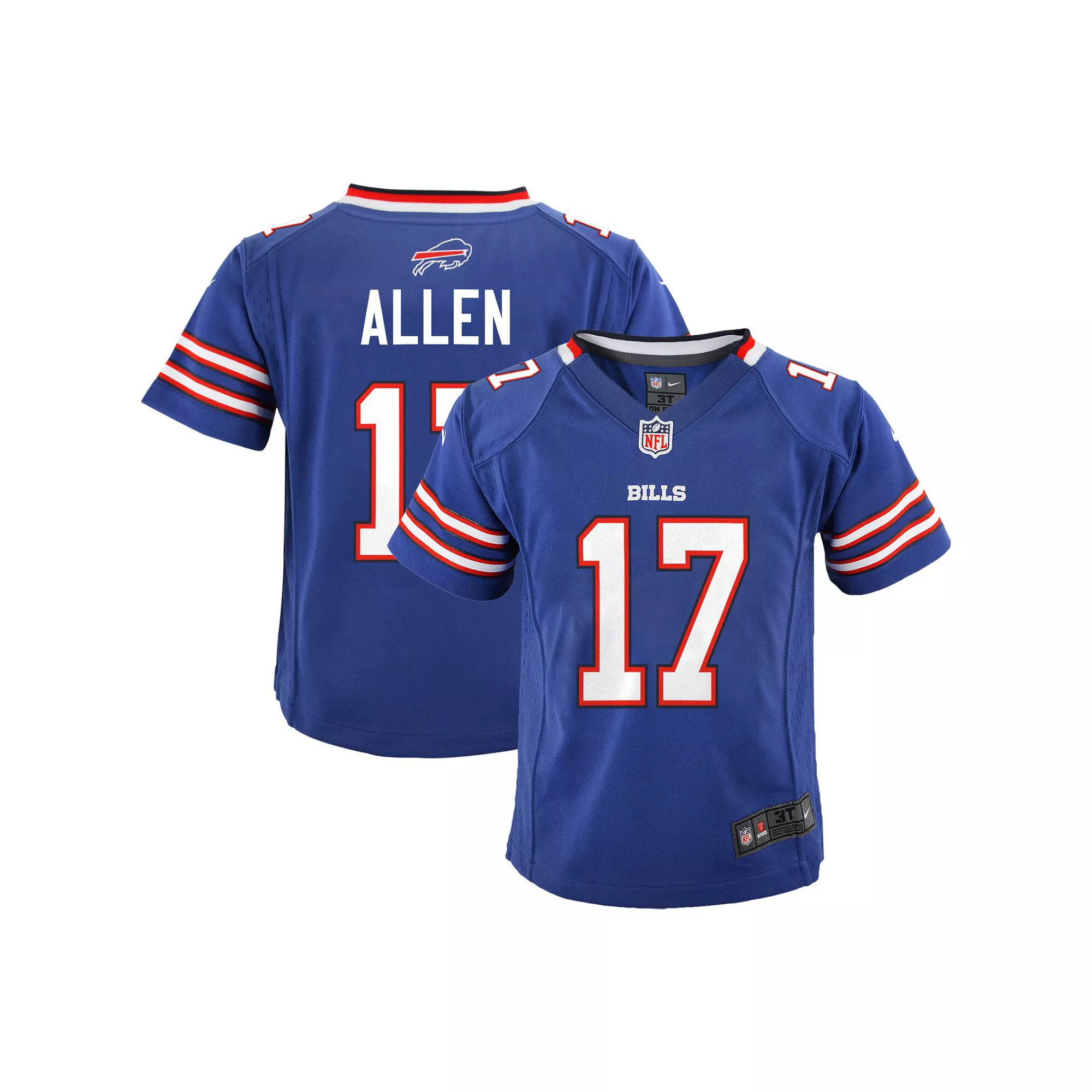 Preschool Nike Josh Allen Royal Buffalo Bills Game Jersey