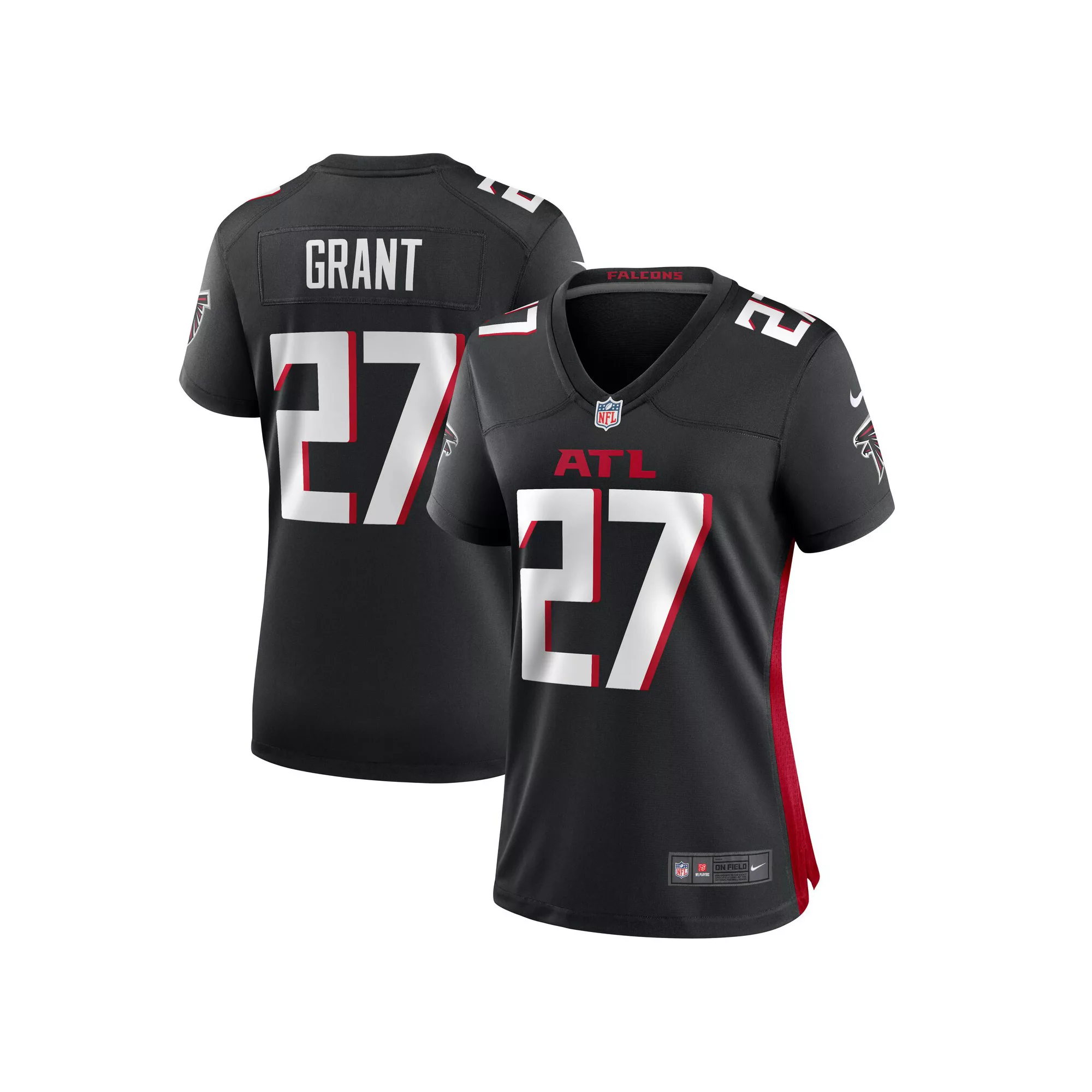 Women's Nike Richie Grant Black Atlanta Falcons Game Jersey