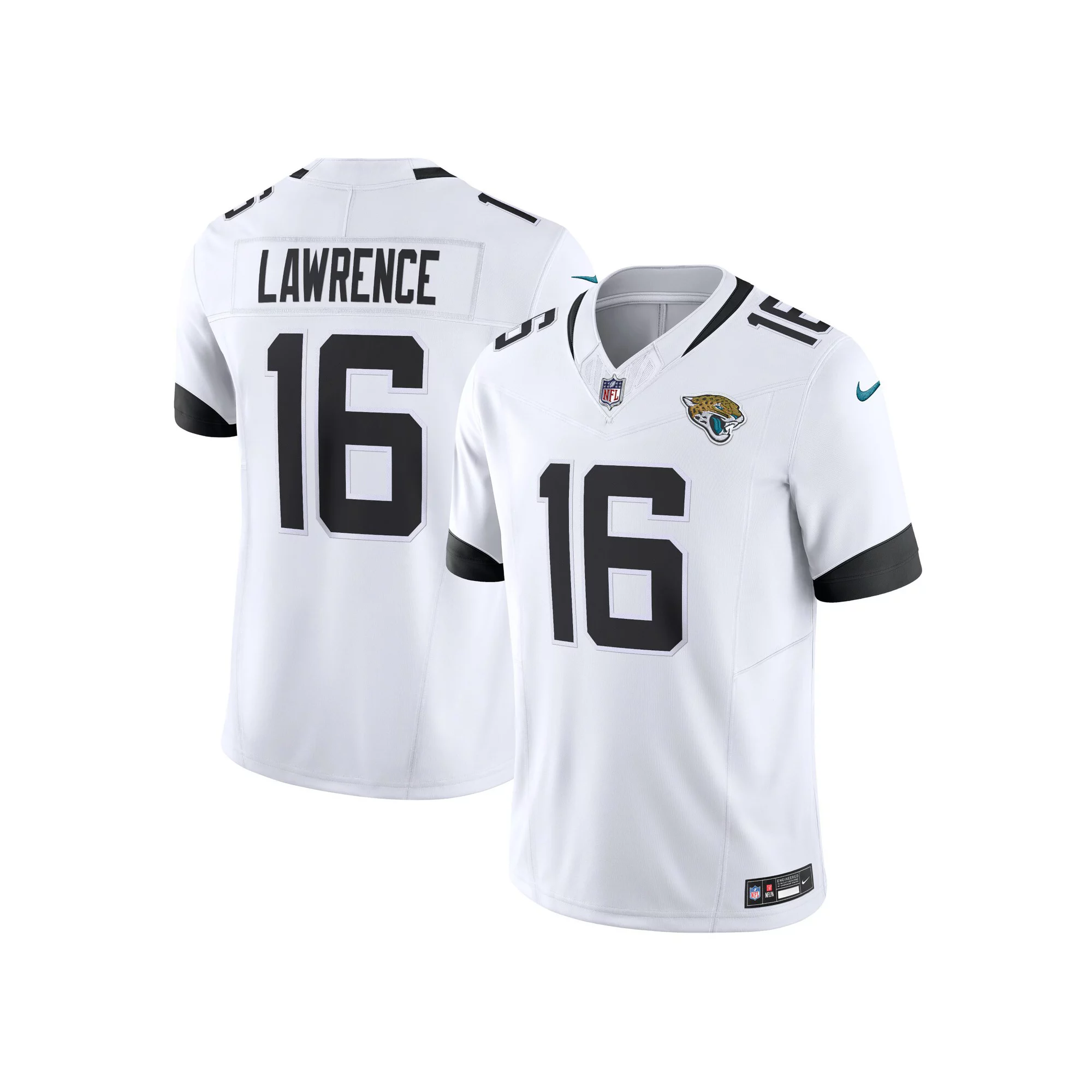 Men's Nike Trevor Lawrence White Jacksonville Jaguars  Vapor F.U.S.E. Limited Jersey