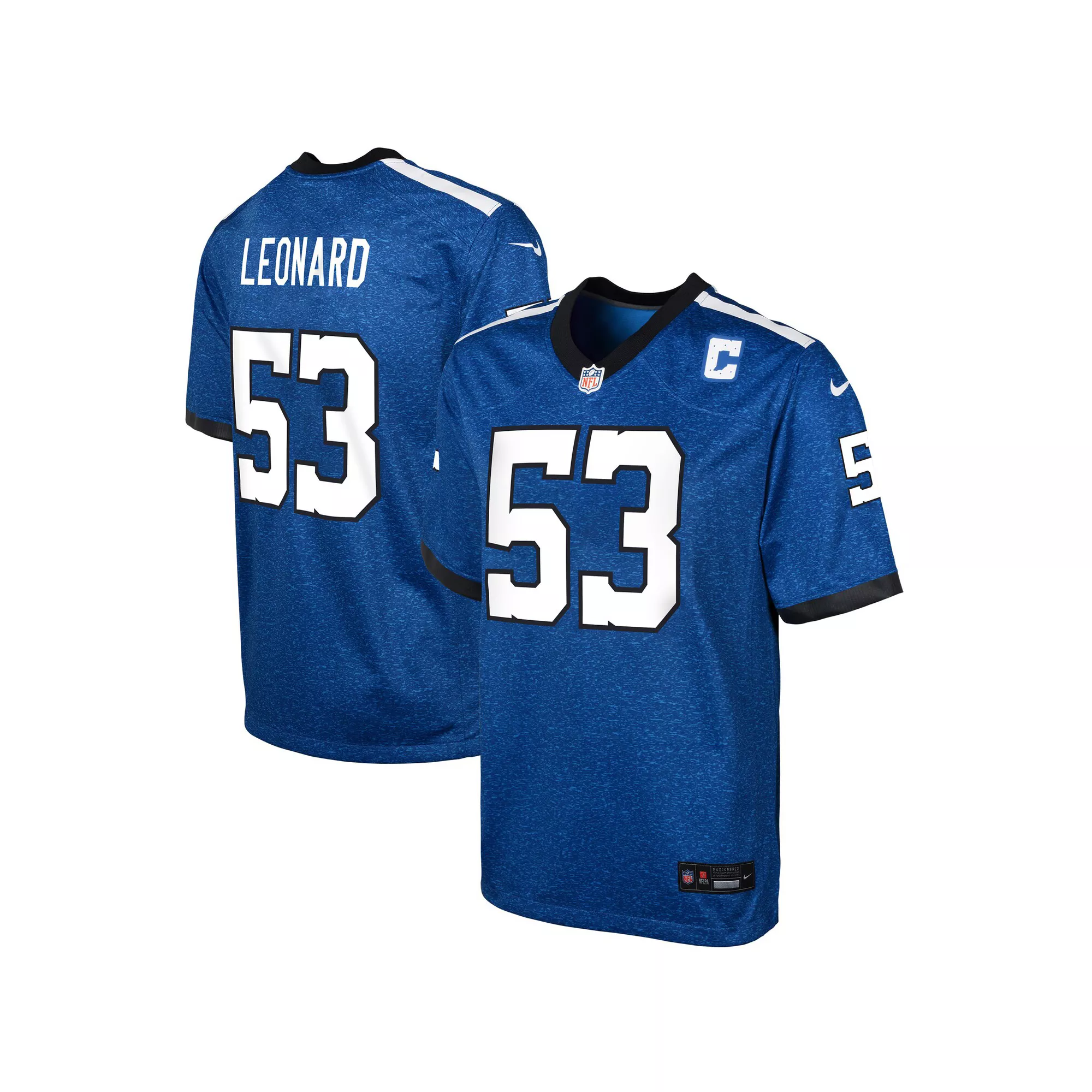 Youth Nike Shaquille Leonard Blue Indianapolis Colts Game Jersey
