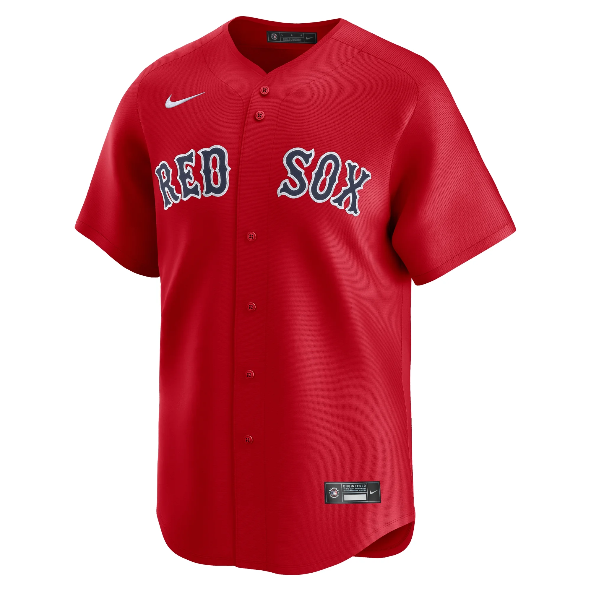Men's Nike Red Boston Red Sox Alternate Limited Jersey