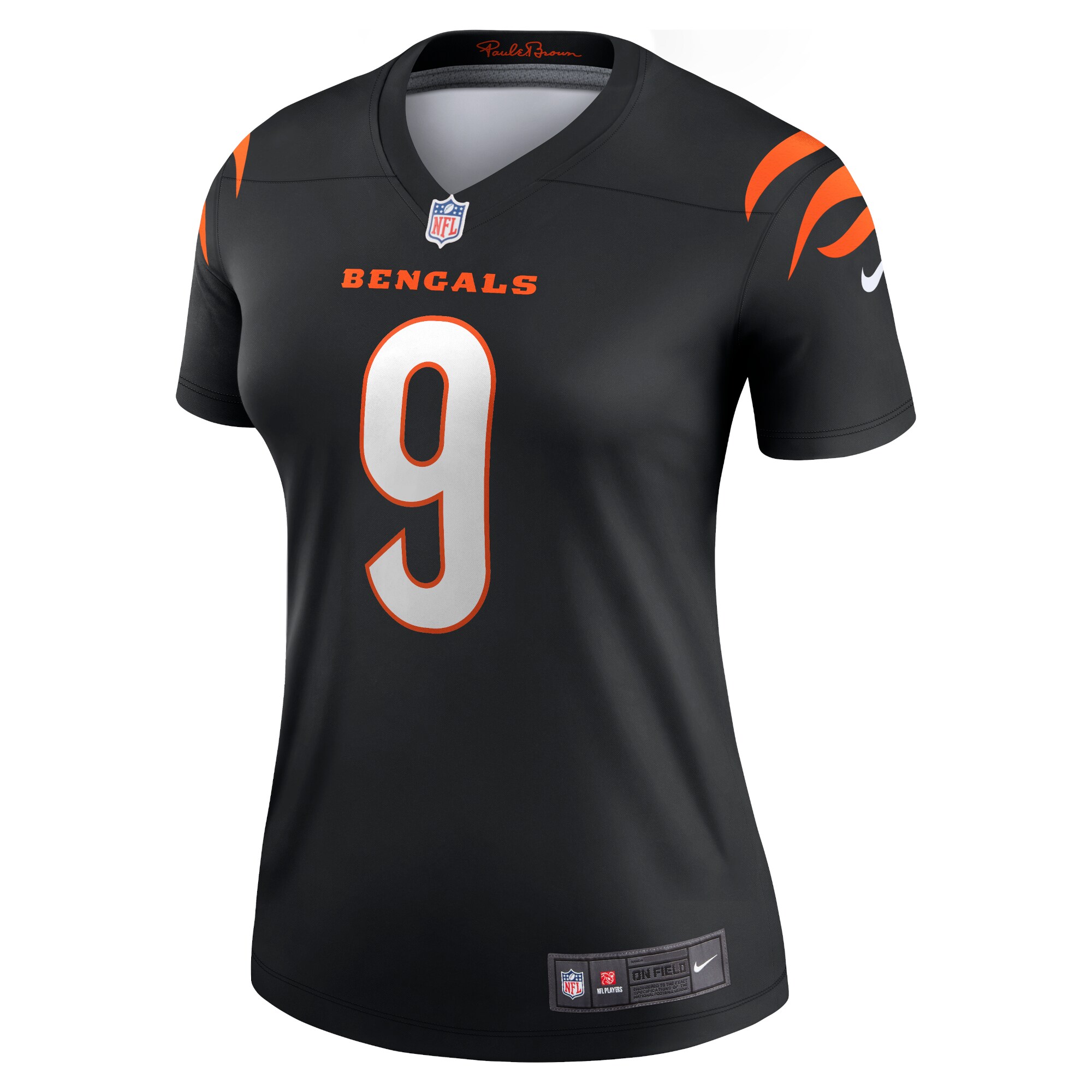 Joe Burrow Cincinnati Bengals Nike Women's Legend Jersey - Black
