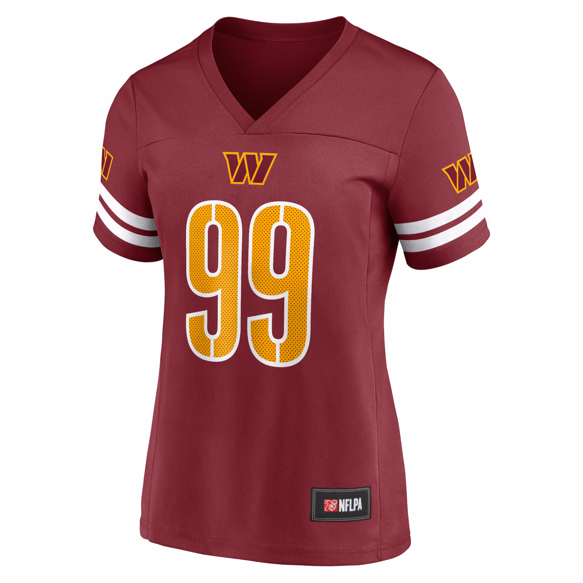 Women's Chase Young Burgundy Washington Commanders Game Time Player Jersey
