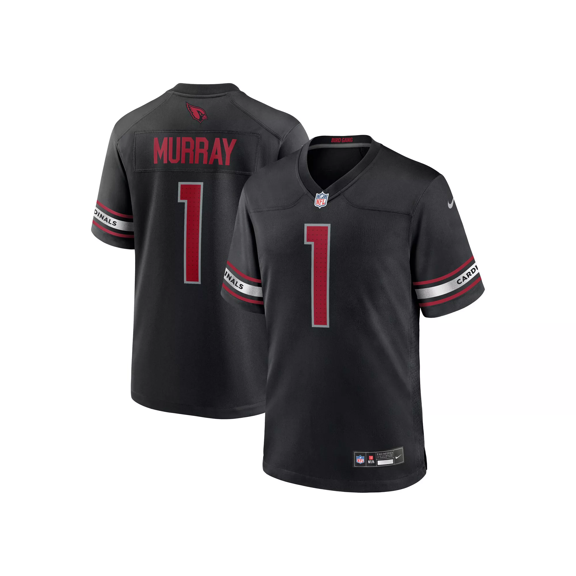 Men's Nike Kyler Murray Black Arizona Cardinals Game Jersey