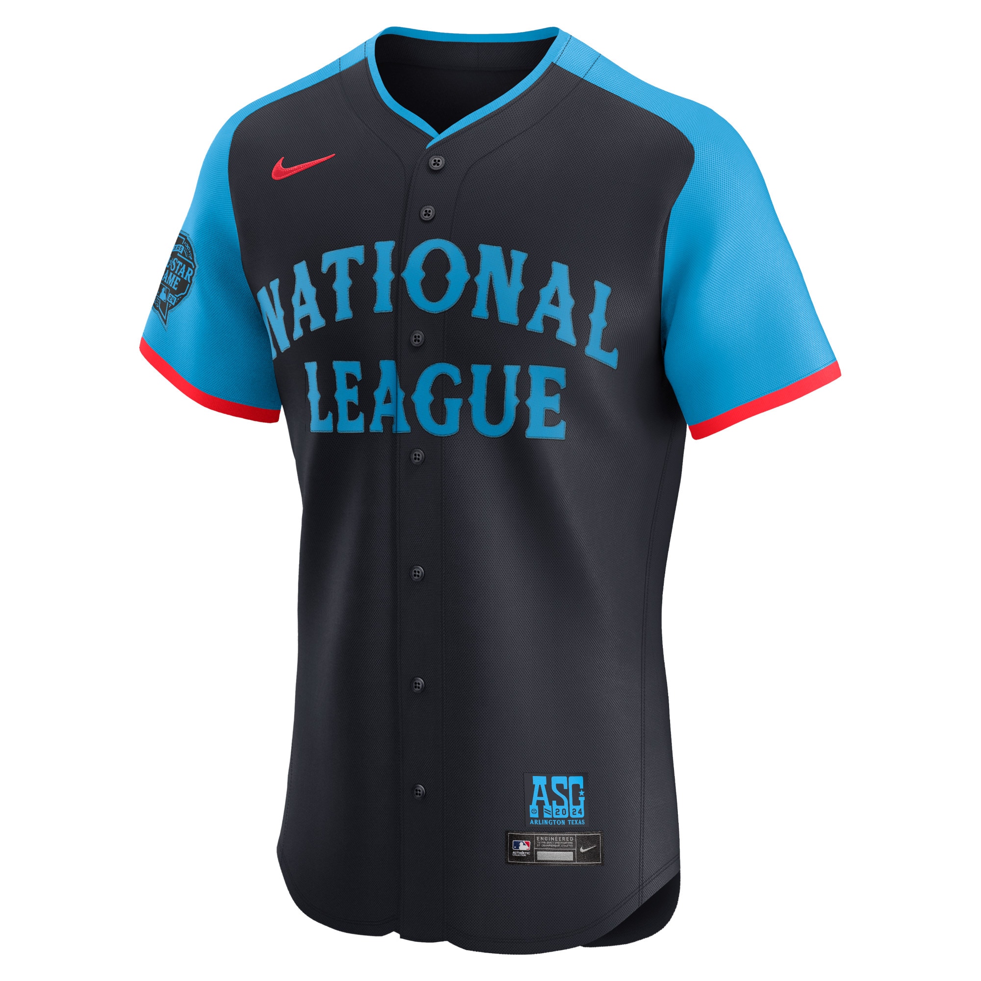 National League Nike 2024 MLB All-Star Game Elite Pick-A-Player Jersey - Navy