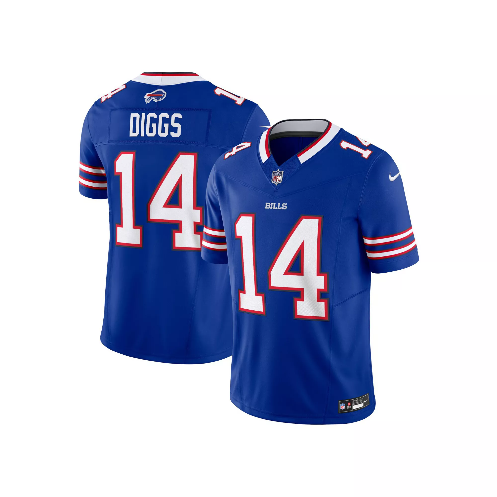 Men's Nike Stefon Diggs Royal Buffalo Bills Vapor F.U.S.E. Limited Jersey