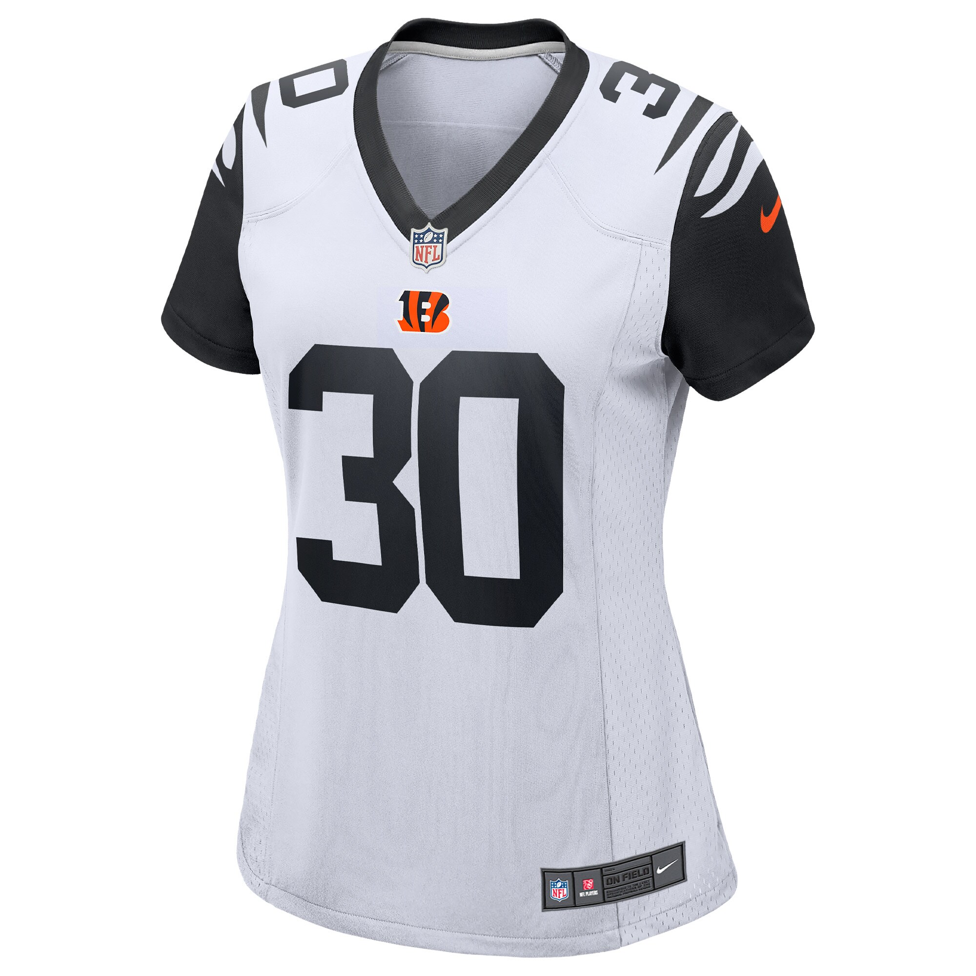 Jessie Bates III Cincinnati Bengals Nike Women's Player Jersey - White