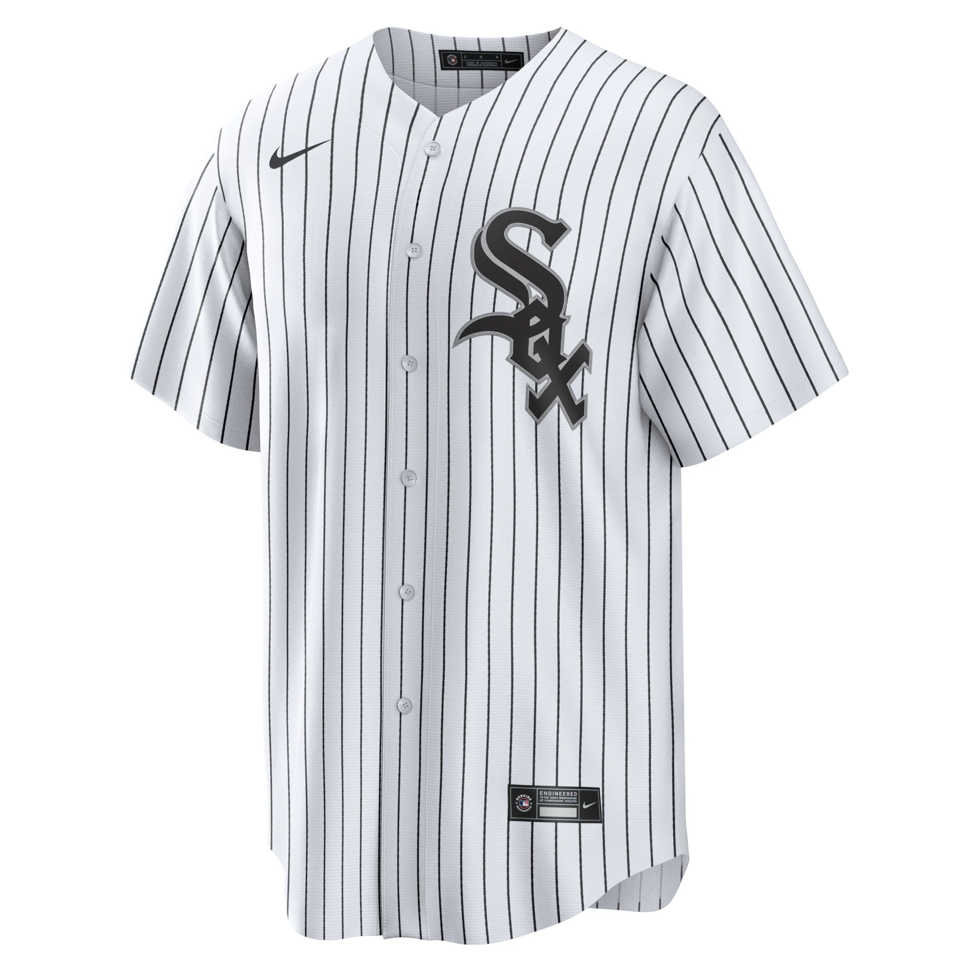 Men's Nike Luis Robert White Chicago White Sox Replica Player Name Jersey