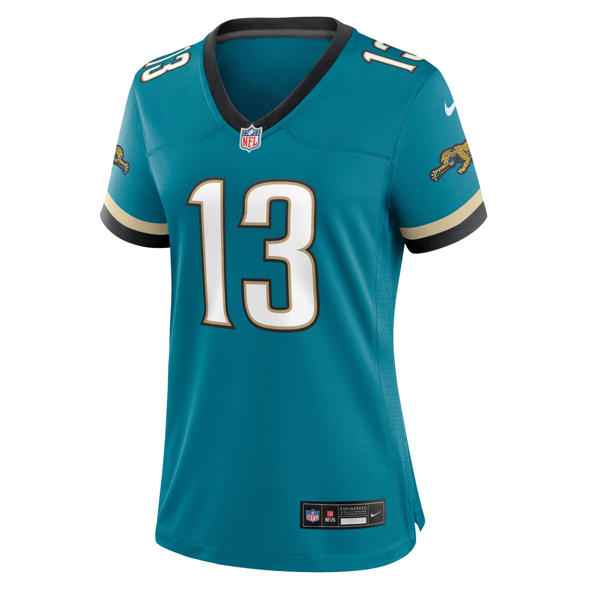 Christian Kirk Jacksonville Jaguars Nike Women's Prowler Throwback Game Jersey - Teal