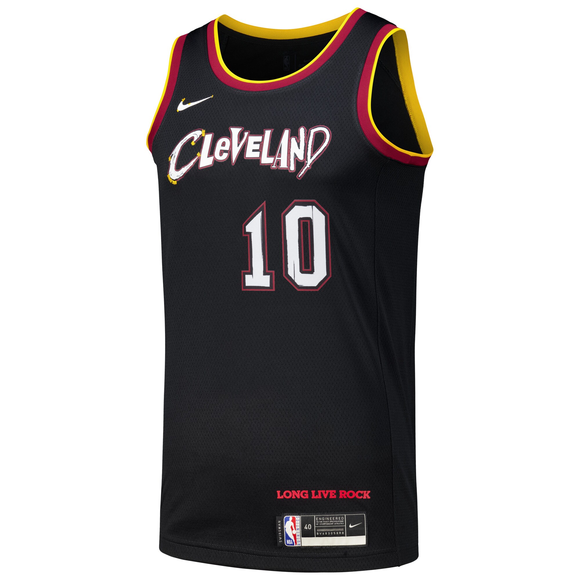 Darius Garland Cleveland Cavaliers Nike Swingman Player Jersey - City Edition - Black