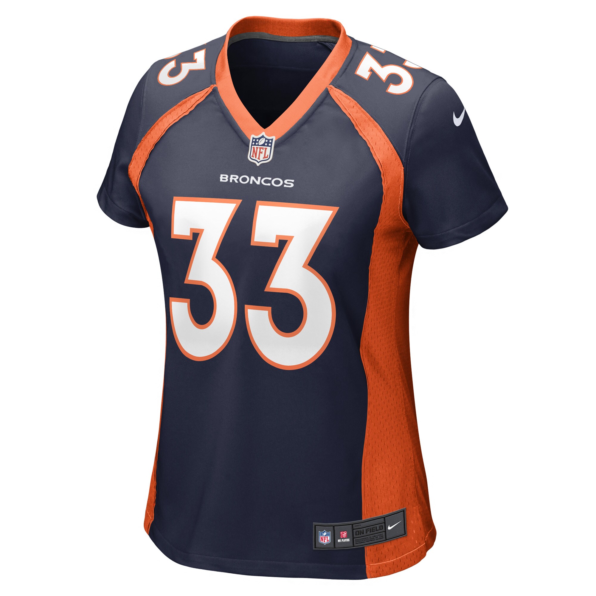 Javonte Williams Denver Broncos Nike Women's Home Game Player Jersey - Navy