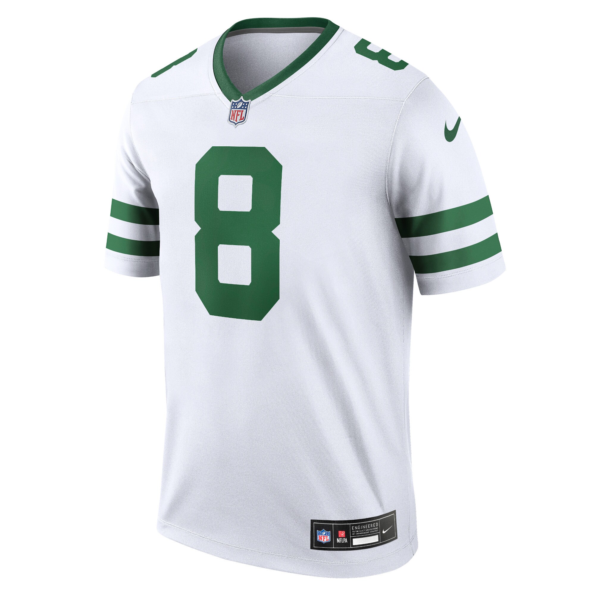 Aaron Rodgers New York Jets Nike Men's Legend Player Jersey - Legacy White
