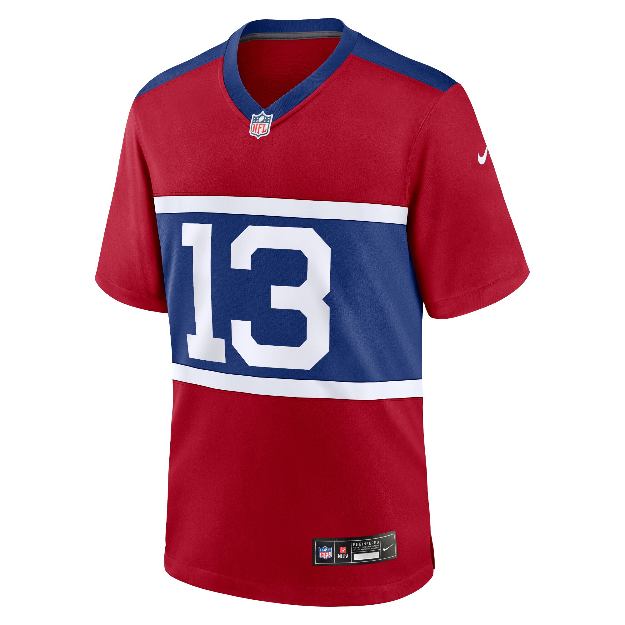 Jalin Hyatt New York Giants Nike Youth Alternate Player Game Jersey - Century Red