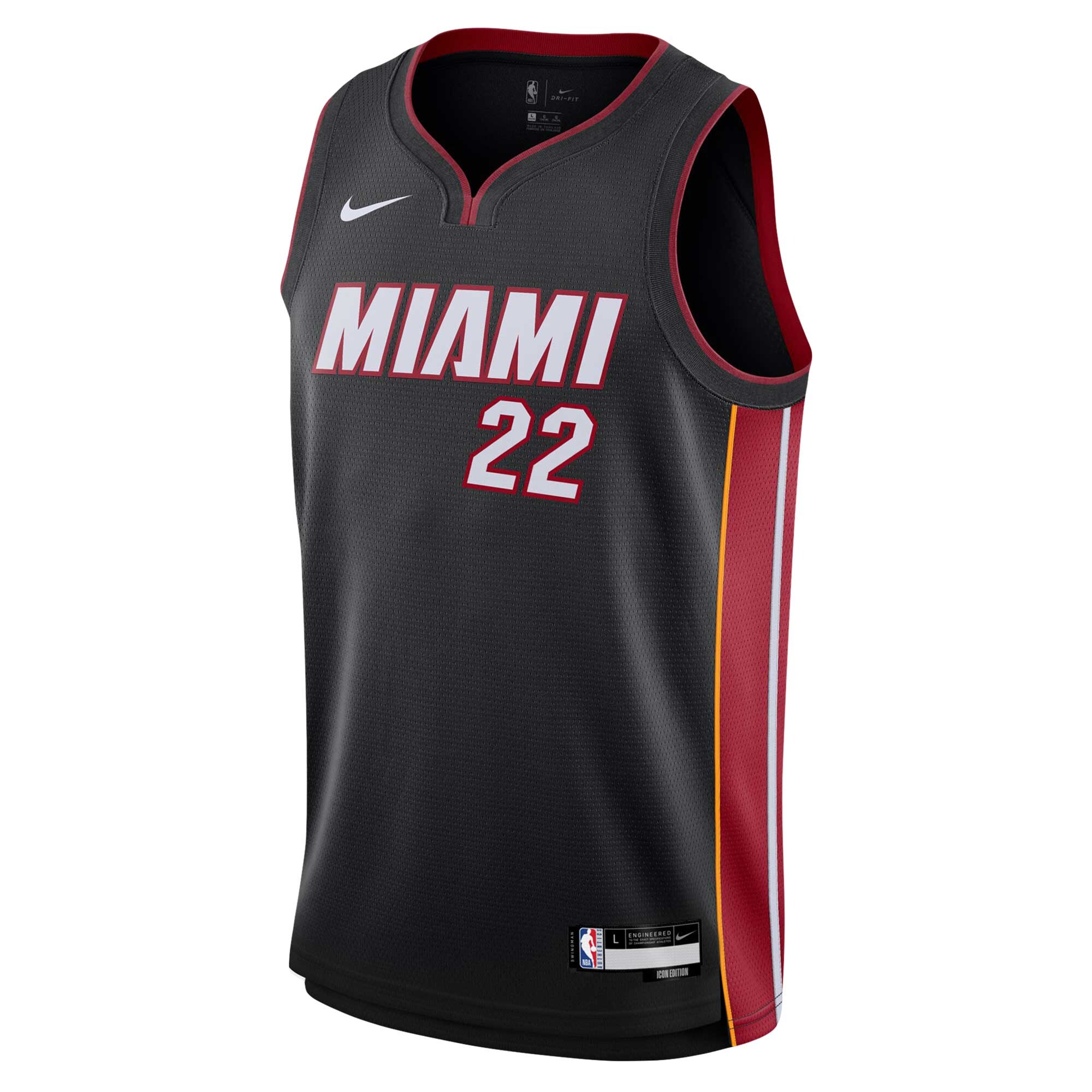 Jimmy Butler Miami Heat Nike Youth Swingman Jersey - Icon Edition - Black