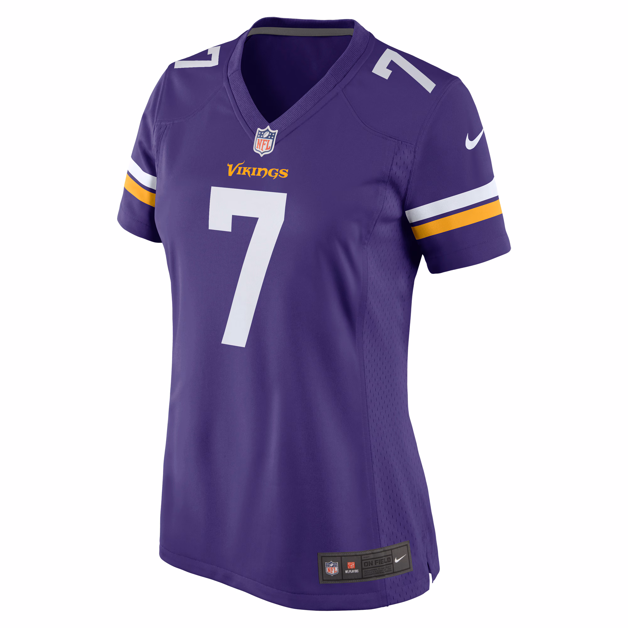 Byron Murphy Jr. Minnesota Vikings Nike Women's Game Jersey - Purple