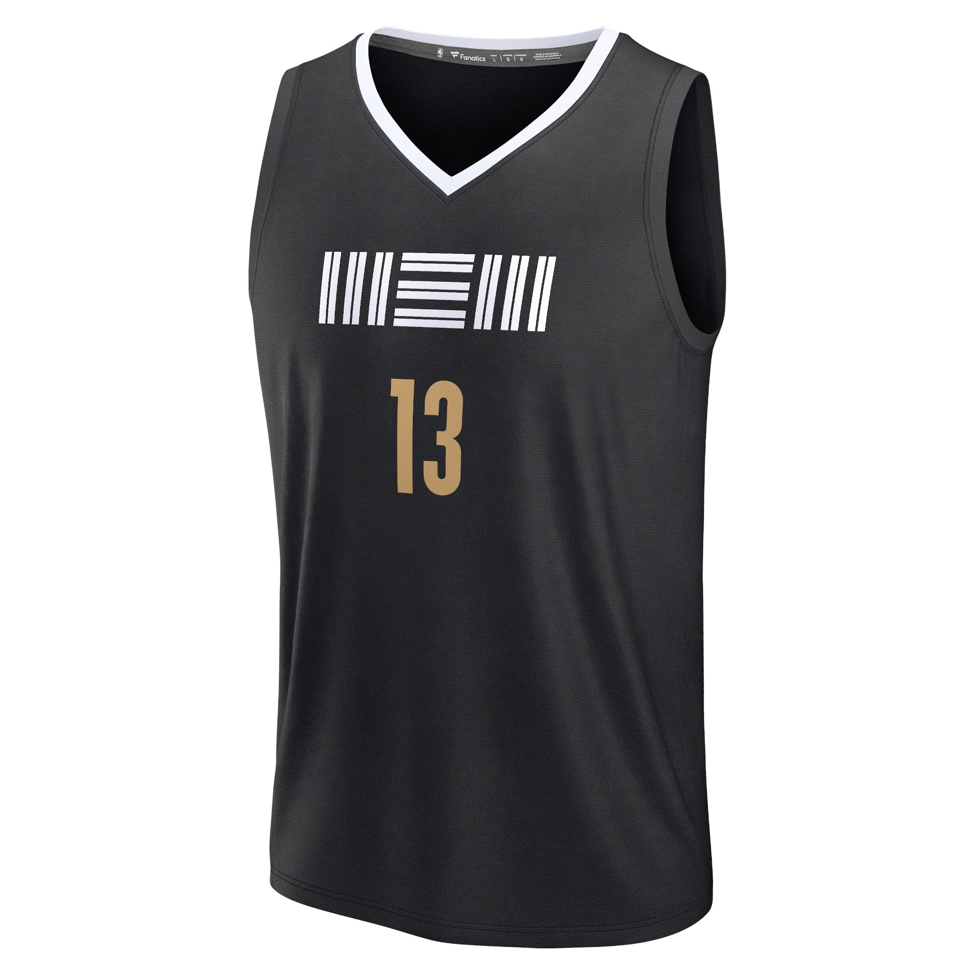 Men's Fanatics Jaren Jackson Jr. Black Memphis Grizzlies Fast Break Jersey - City Edition