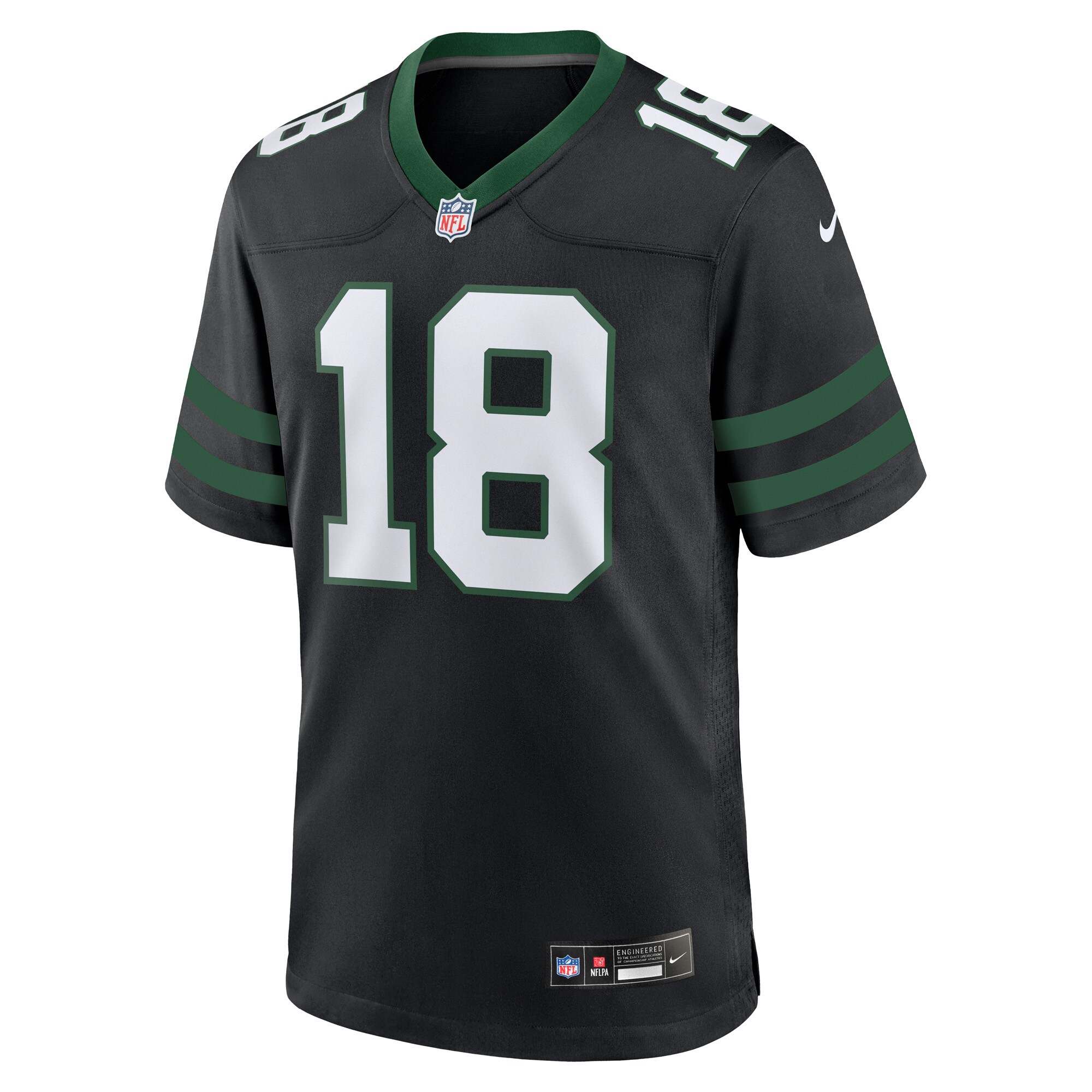Mike Williams New York Jets Nike  Alternate Game Player Jersey – Legacy Black