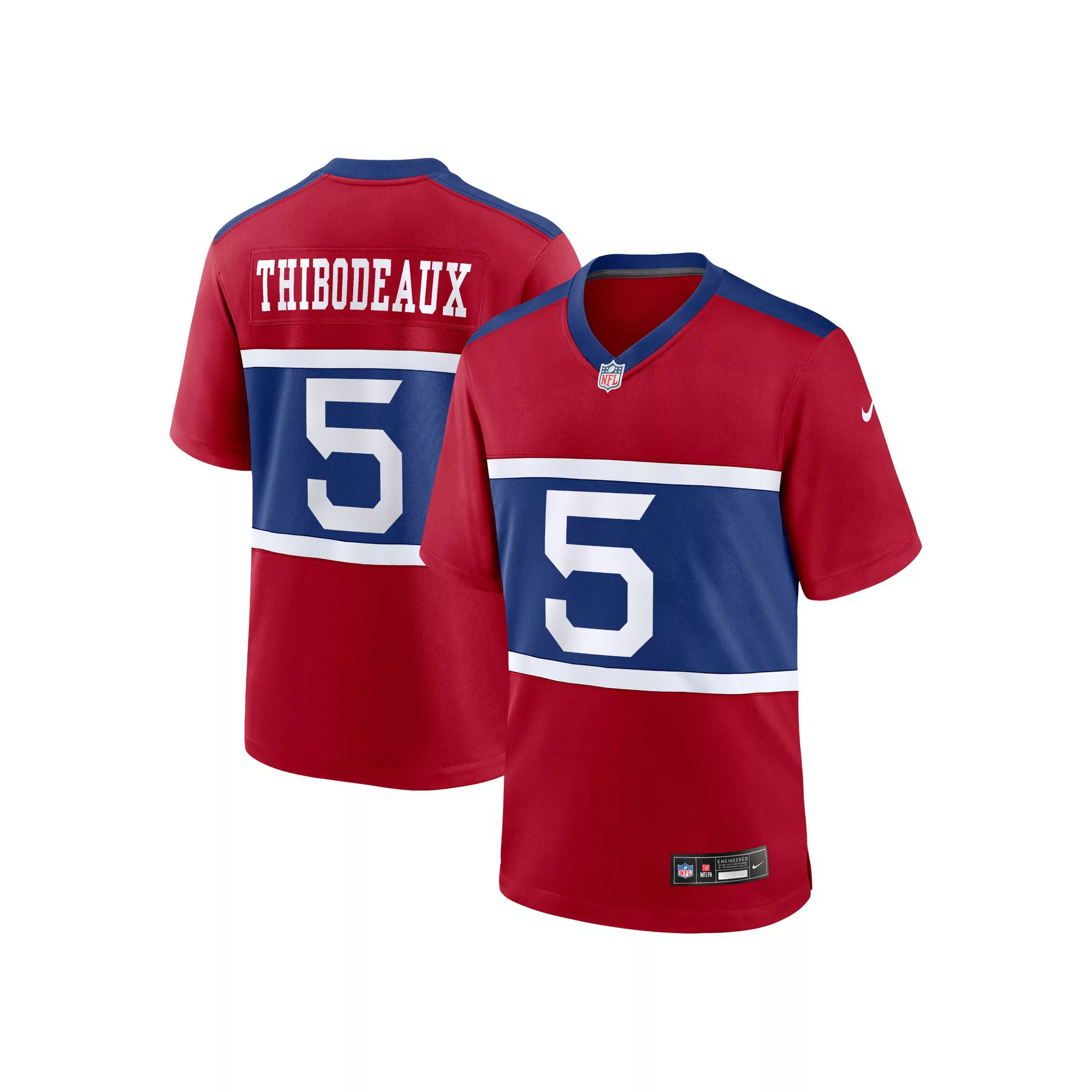 Youth Nike Kayvon Thibodeaux Century Red New York Giants Alternate Player Game Jersey