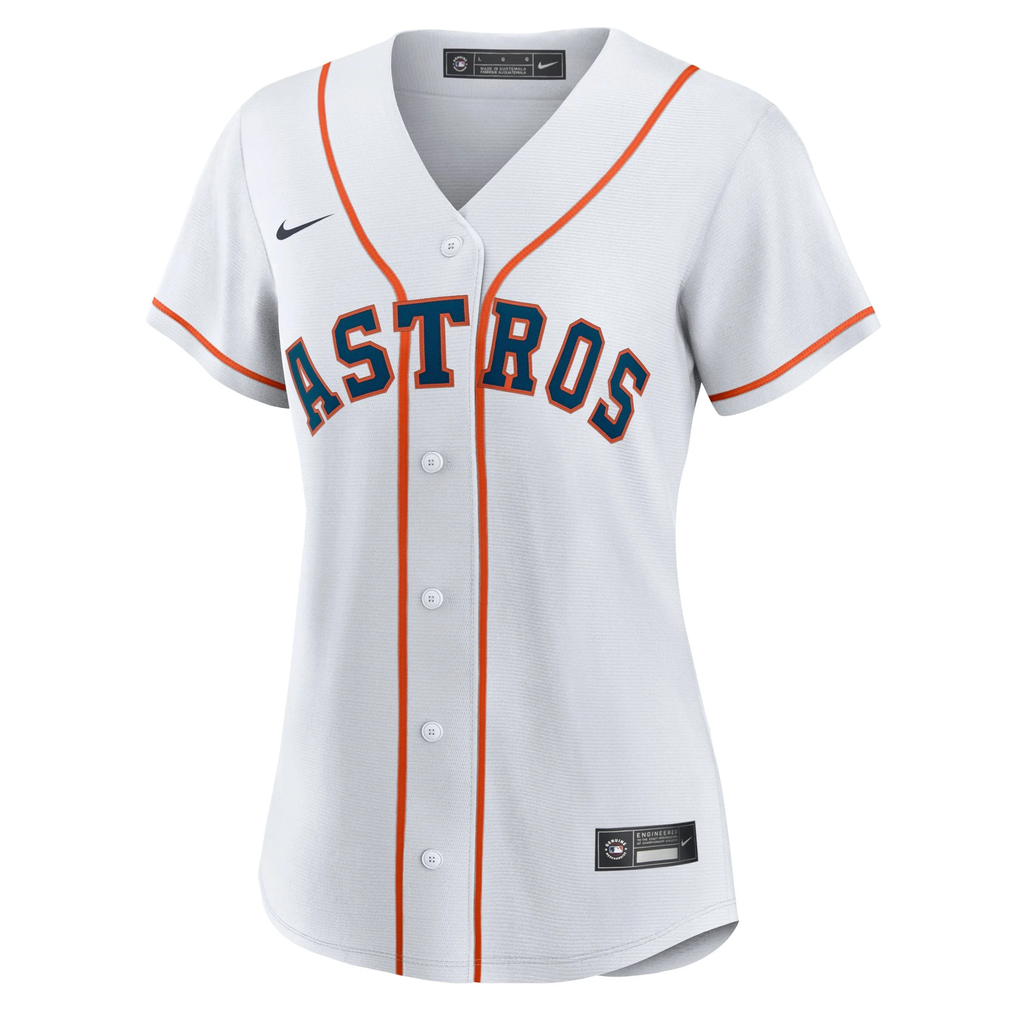 Women's Nike Jose Altuve White Houston Astros Home Replica Player Jersey
