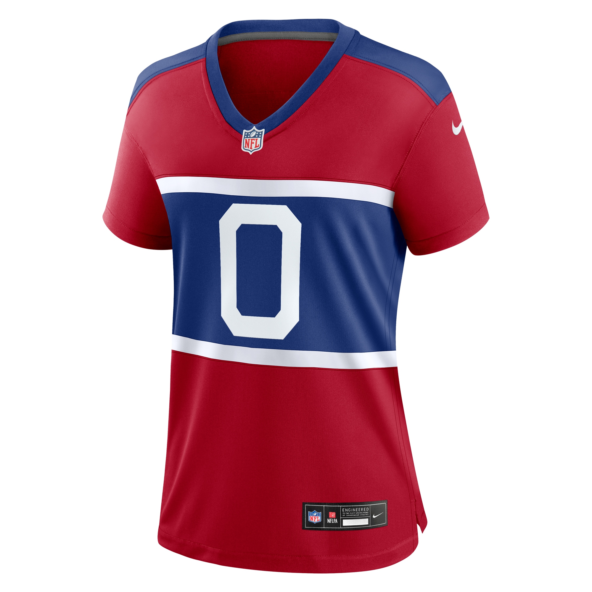 Brian Burns New York Giants Nike Women's Alternate Player Game Jersey - Century Red