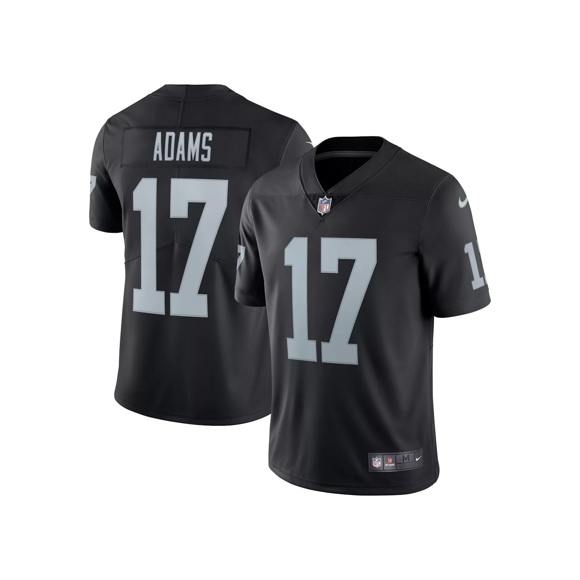 Men's Nike Davante Adams Black Las Vegas Raiders Vapor Limited Jersey