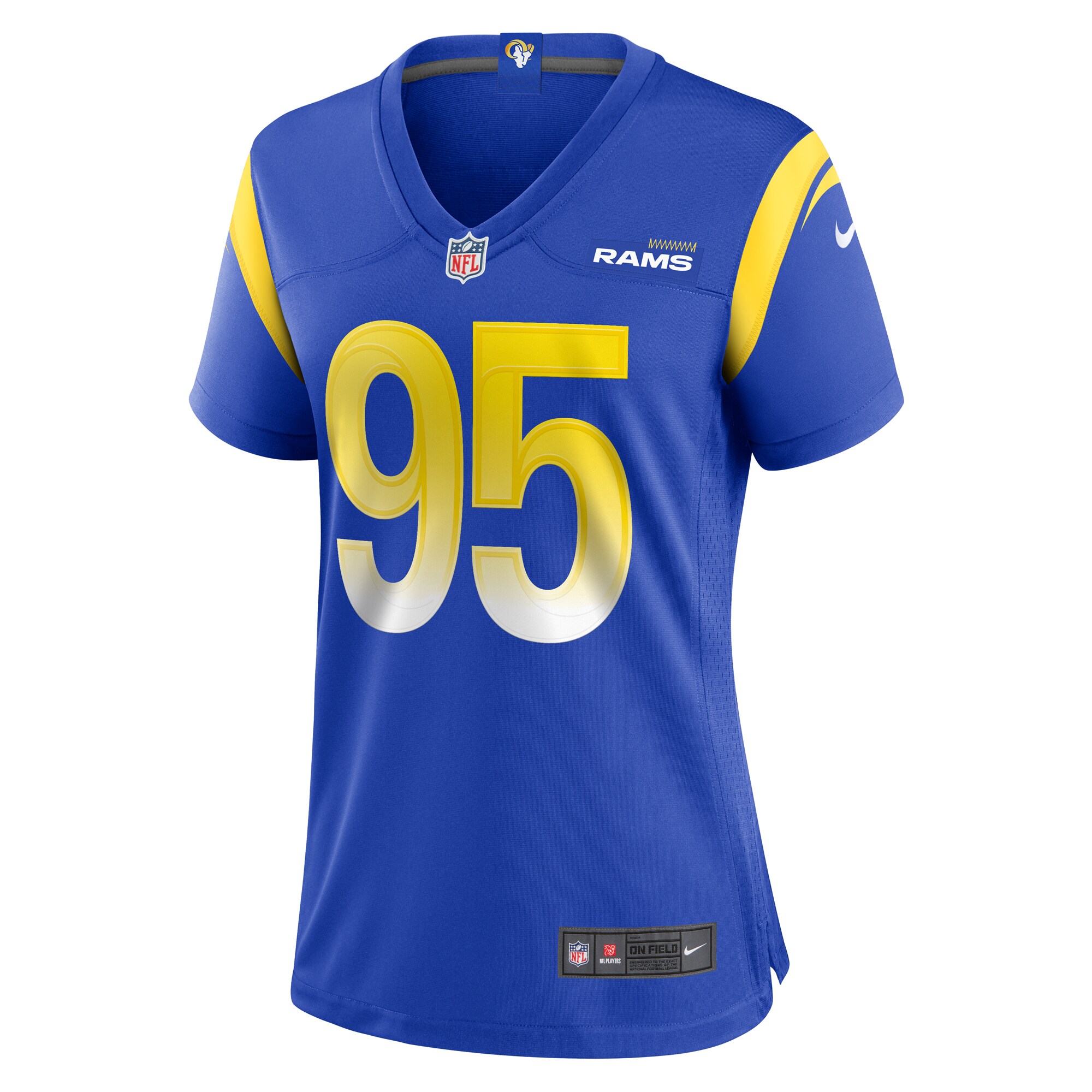 Bobby Brown III Los Angeles Rams Nike Women's Team Game Jersey -  Royal
