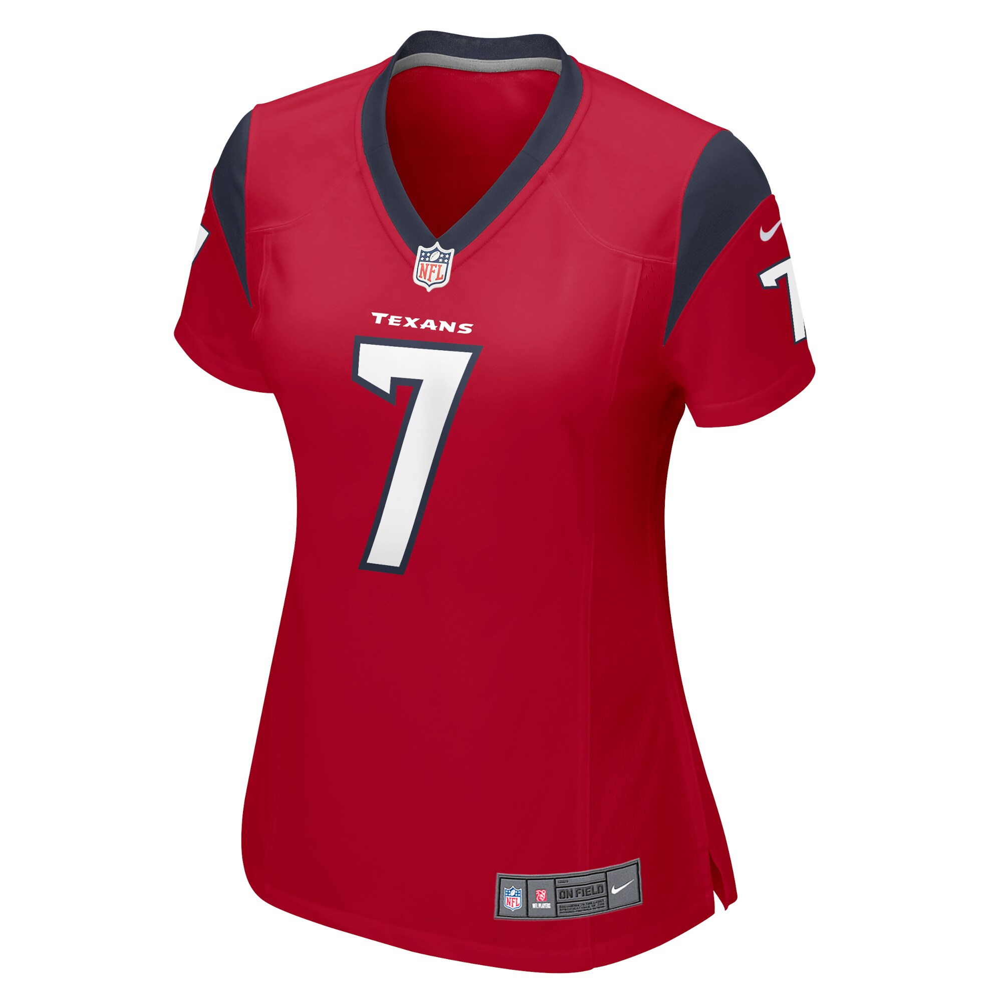 C.J. Stroud Houston Texans Nike Women's Game Jersey - Red
