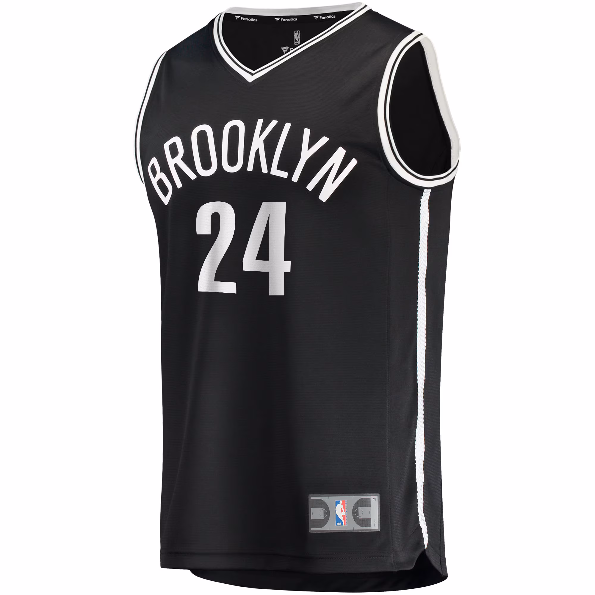 Cam Thomas Brooklyn Nets Fanatics Fast Break Replica Jersey - Icon Edition - Black