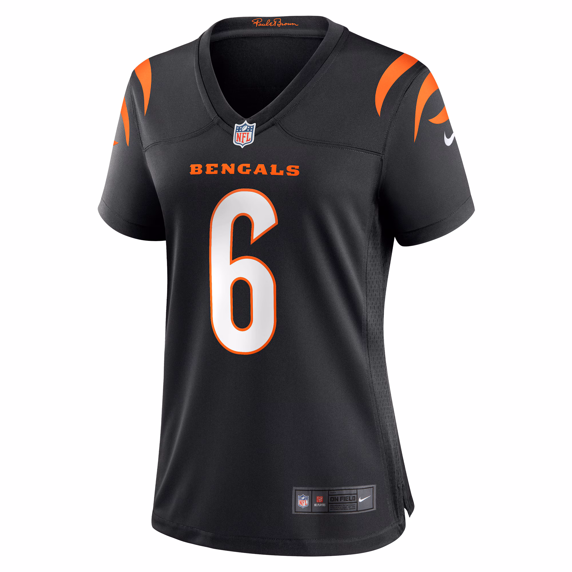 Jake Browning Cincinnati Bengals Nike Women's Game Jersey - Black
