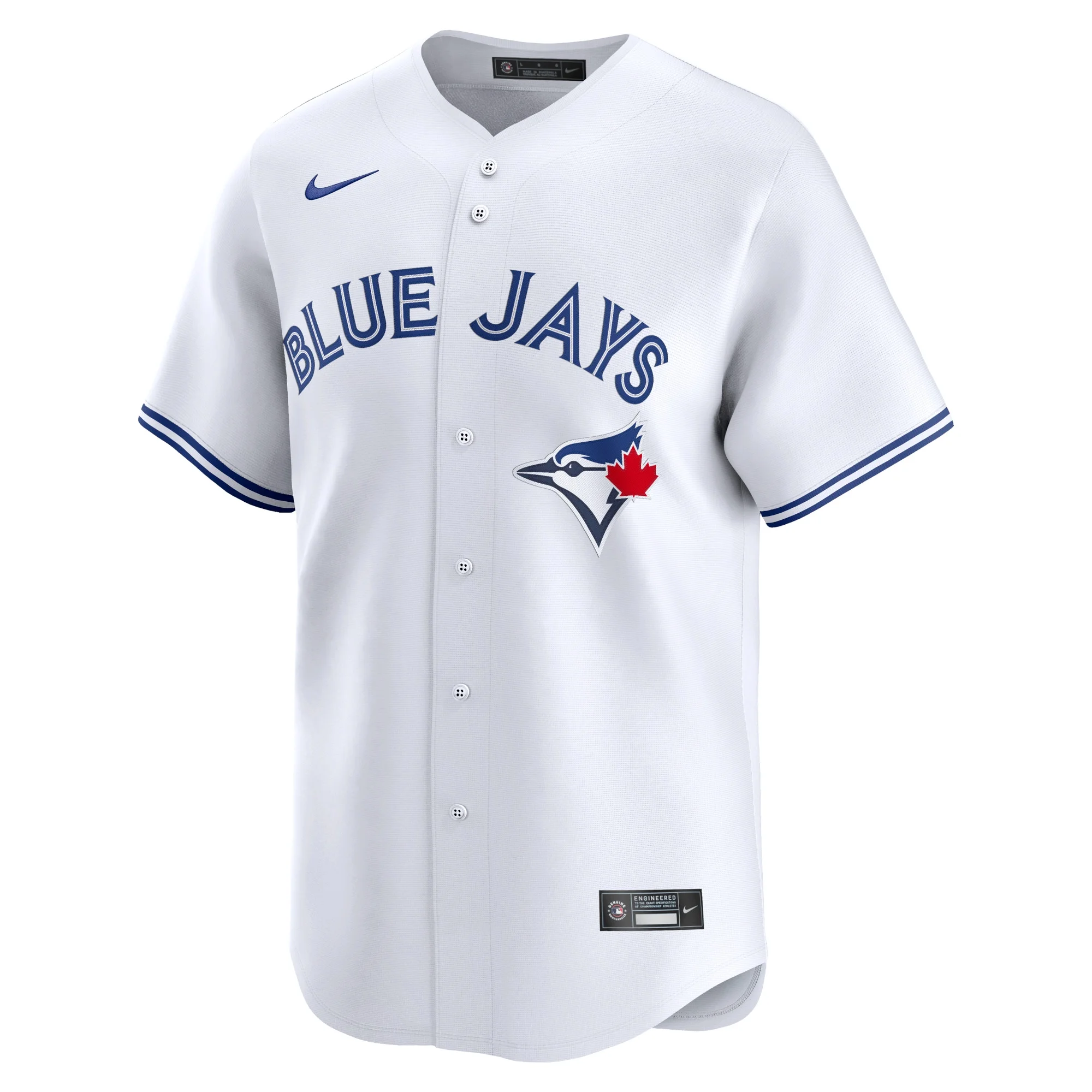 Men's Nike George Springer White Toronto Blue Jays Home Limited Player Jersey