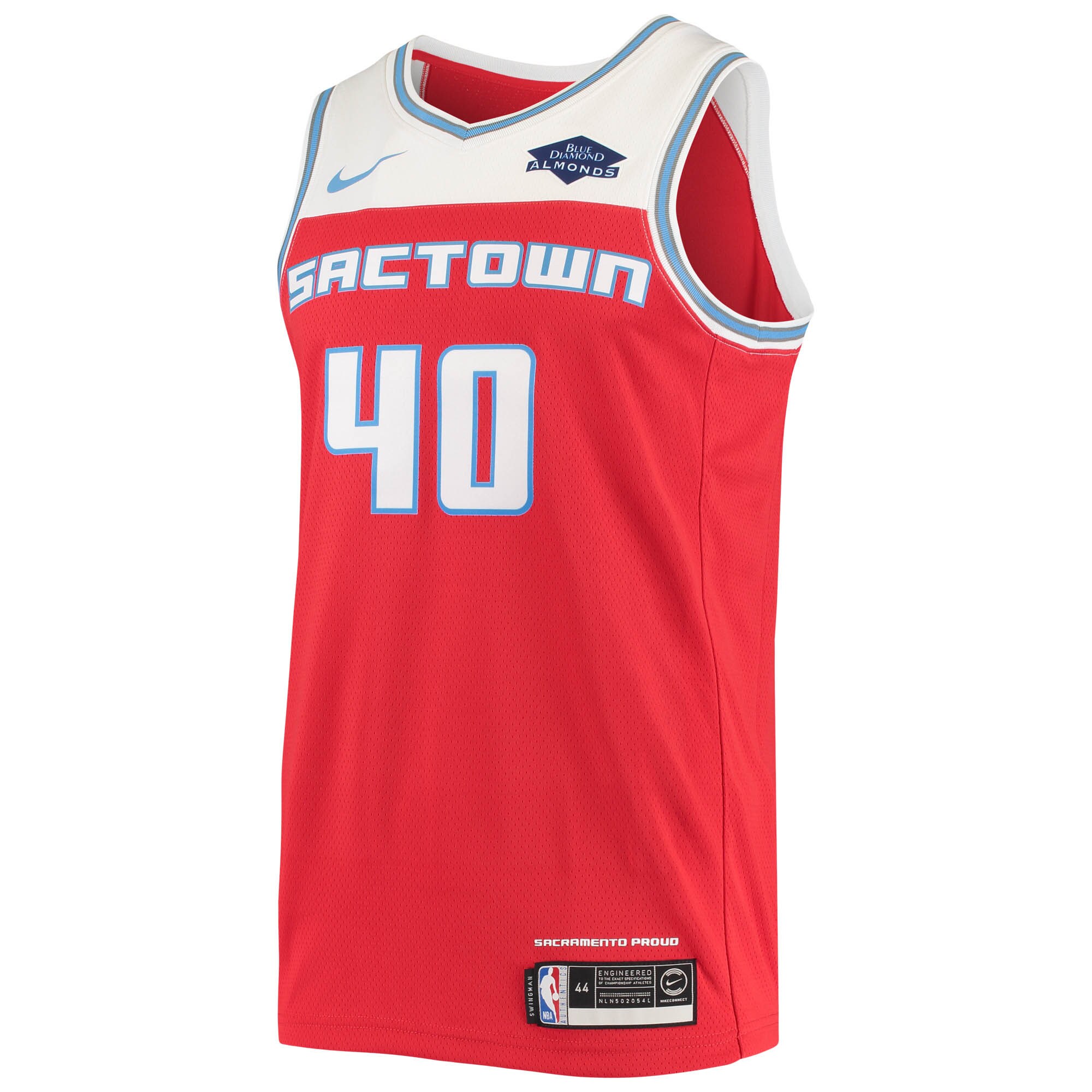 Harrison Barnes Sacramento Kings Nike Swingman Jersey - Red