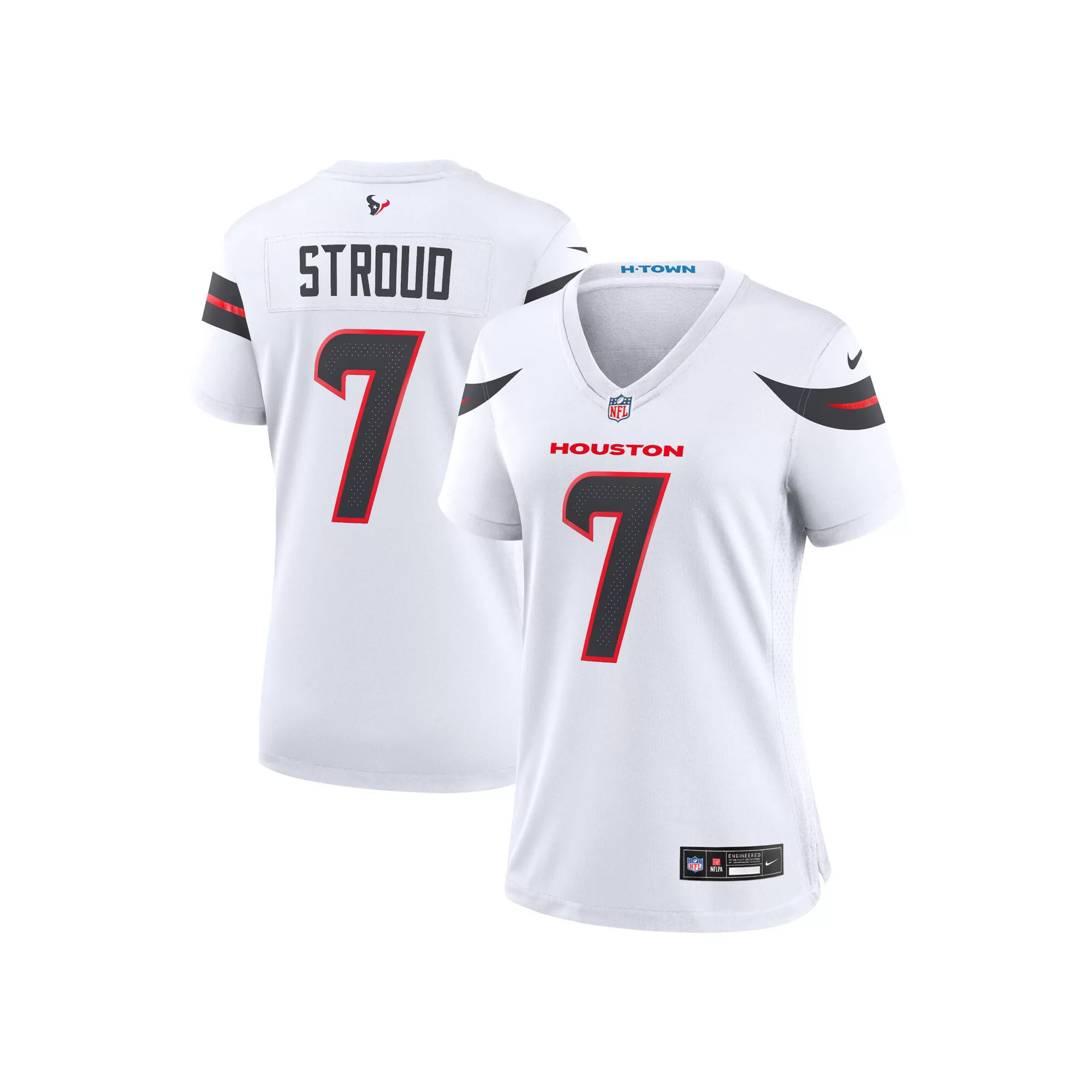 Women's Nike C.J. Stroud White Houston Texans Game Jersey
