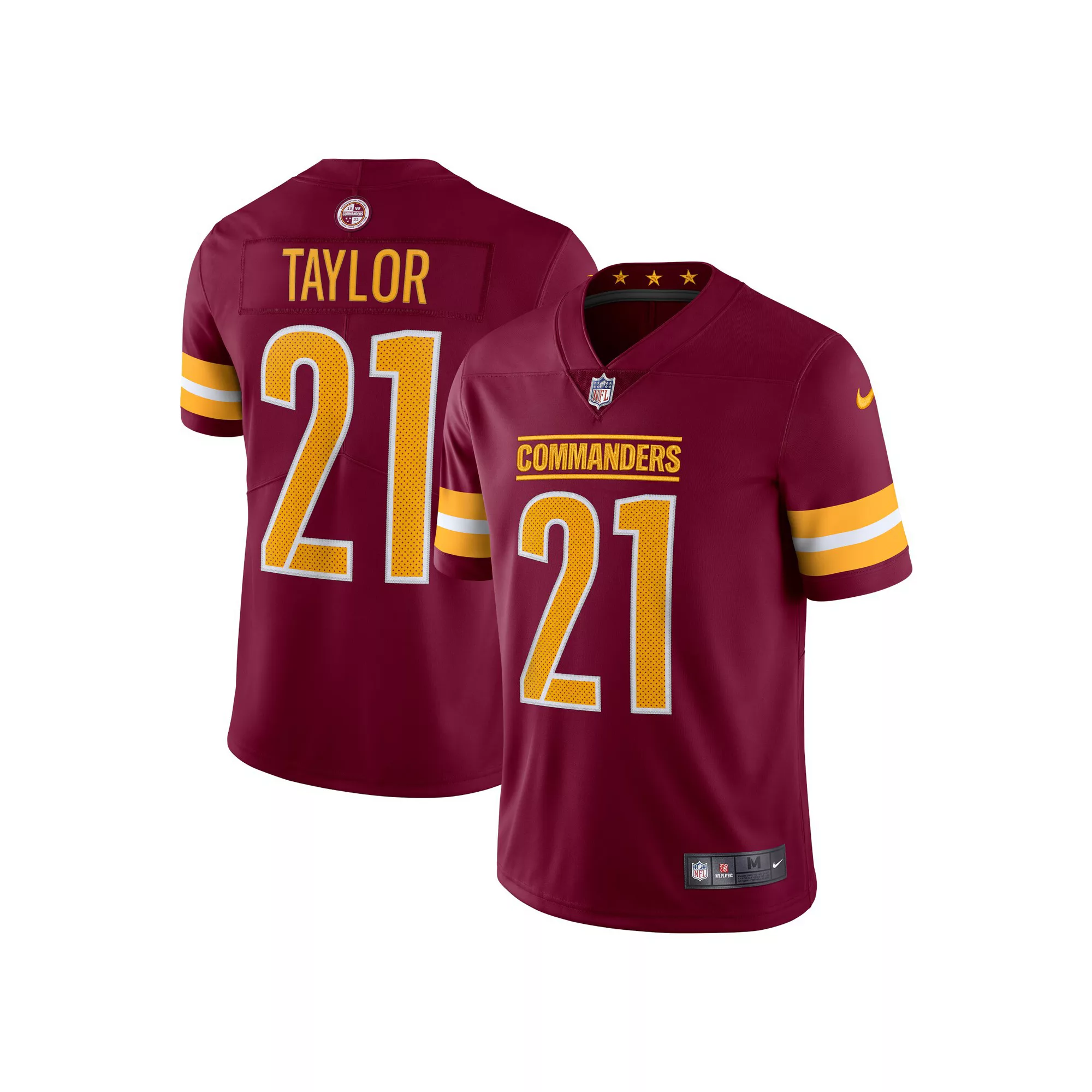 Men's Nike Sean Taylor Burgundy Washington Commanders 2022 Home Retired Player Limited Jersey