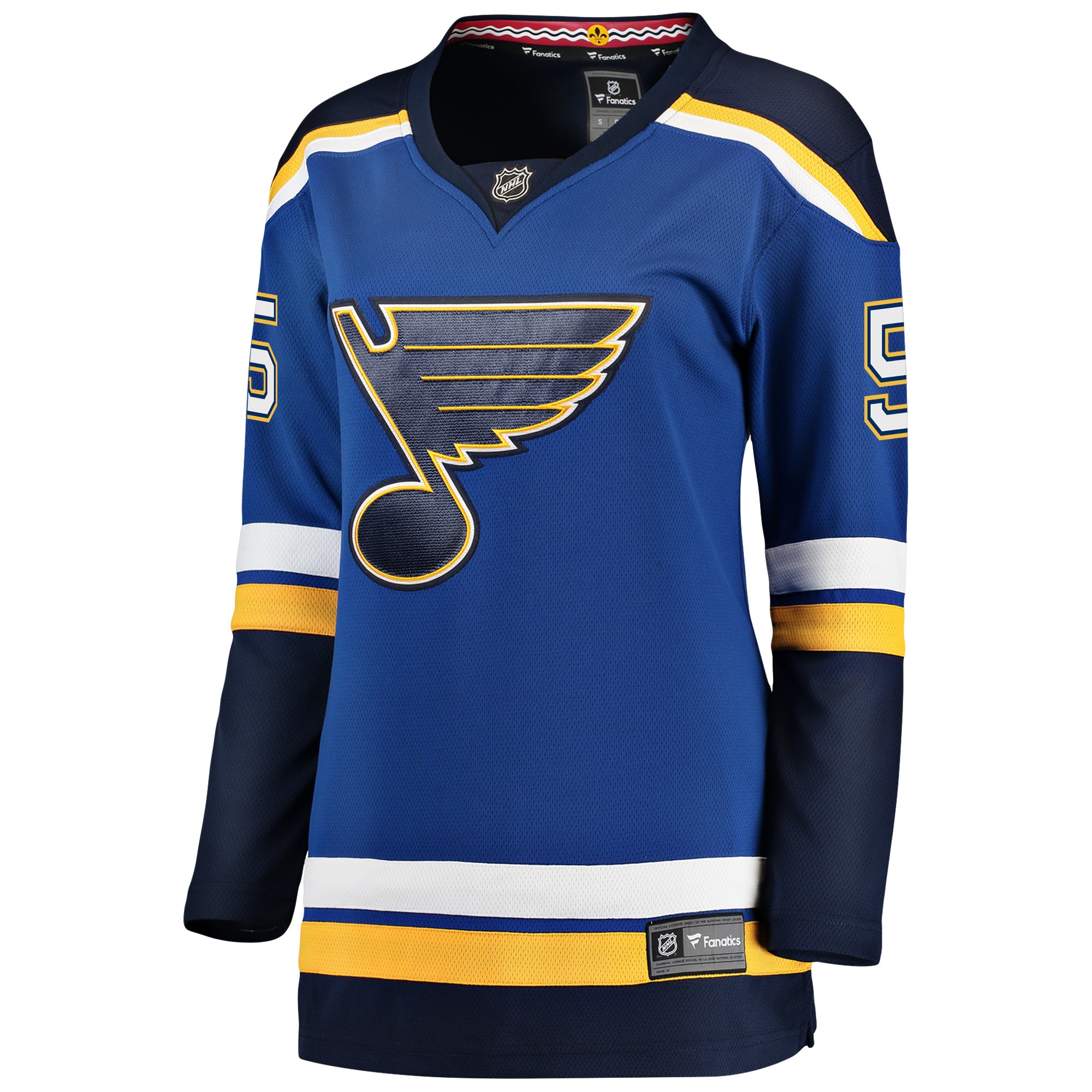 Women's Fanatics Branded Colton Parayko Blue St. Louis Blues Home Premier Breakaway Player Jersey