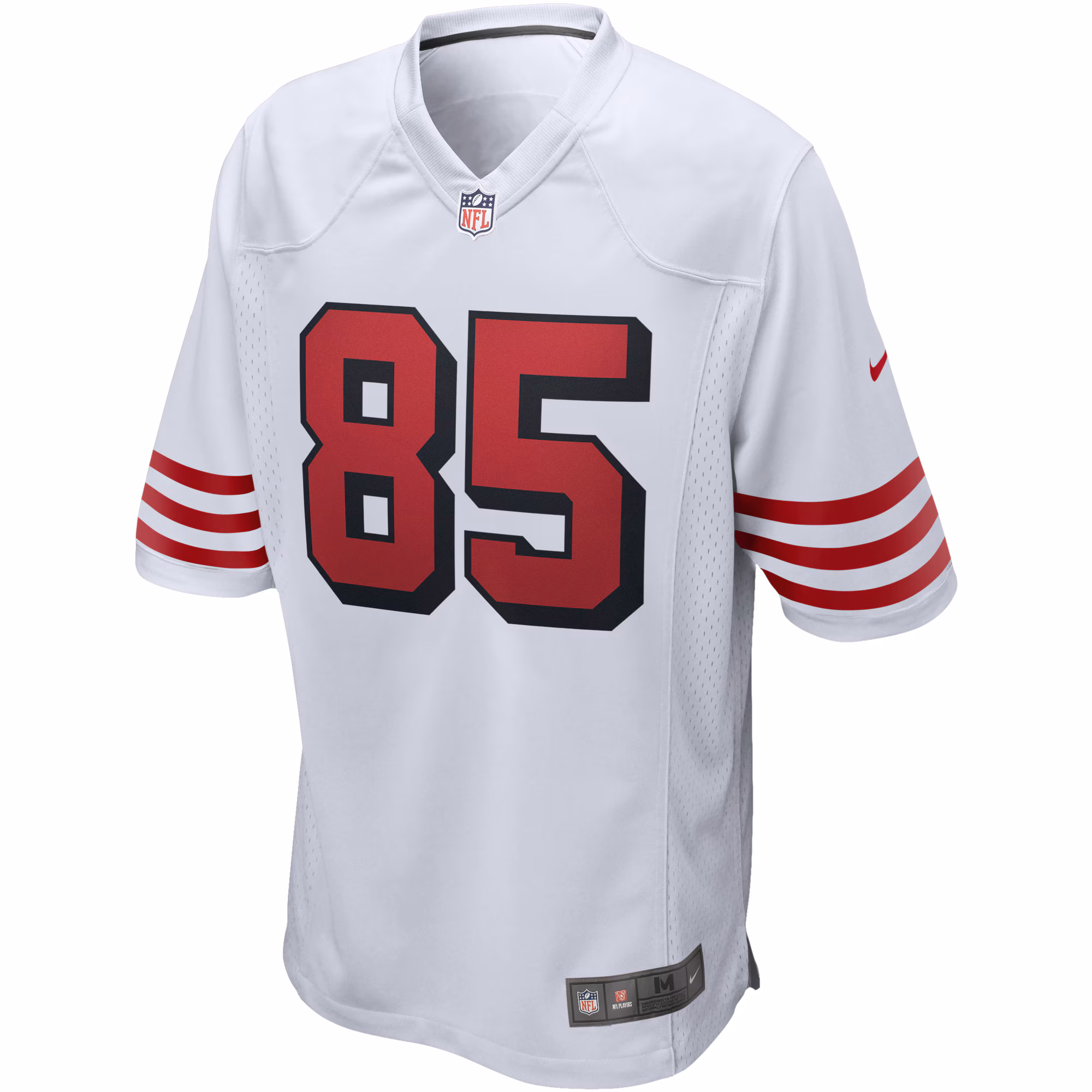 George Kittle San Francisco 49ers Nike Alternate Game Jersey - White