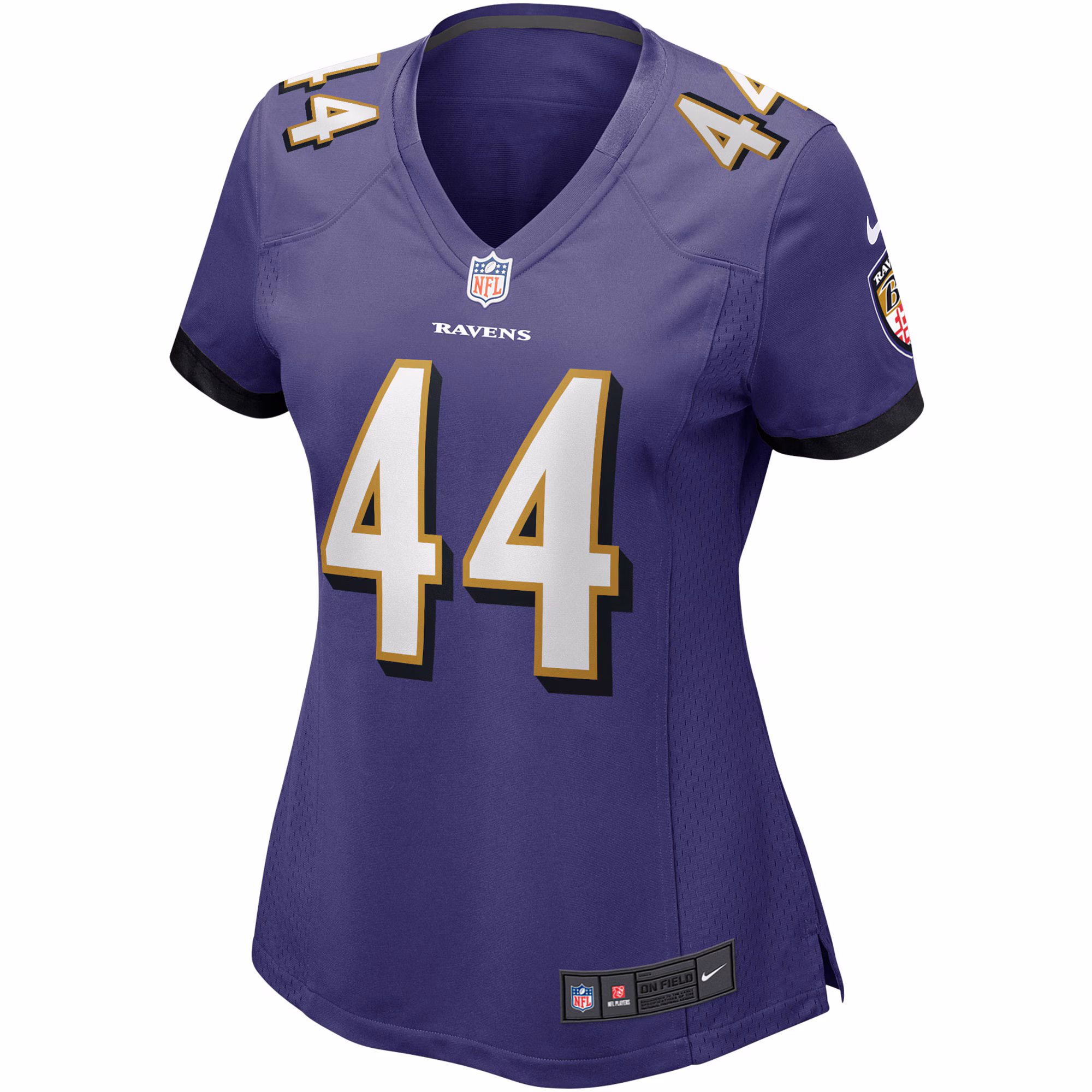 Marlon Humphrey Baltimore Ravens Nike Women's Game Player Jersey - Purple