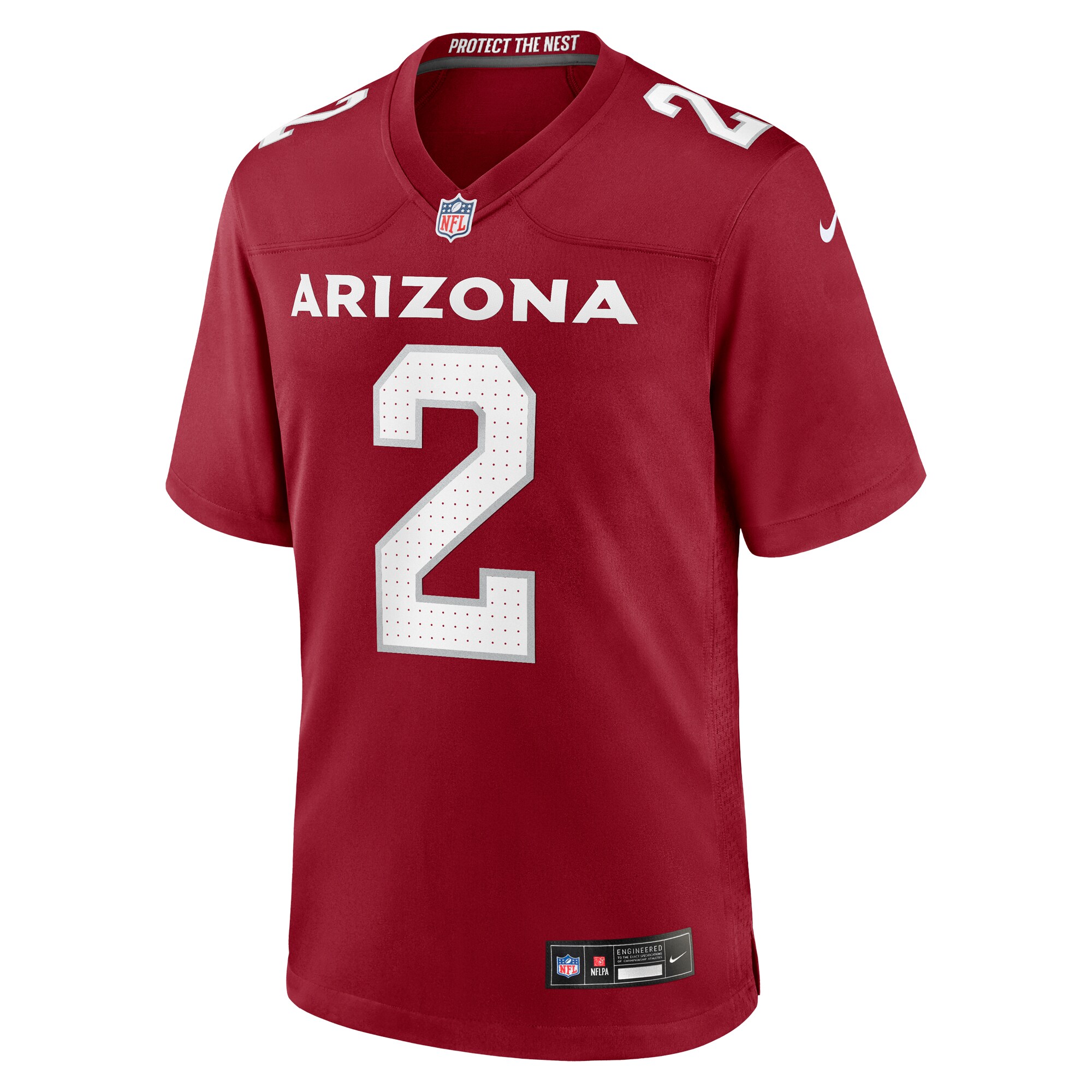 Mack Wilson Arizona Cardinals Nike Game Jersey -  Cardinal
