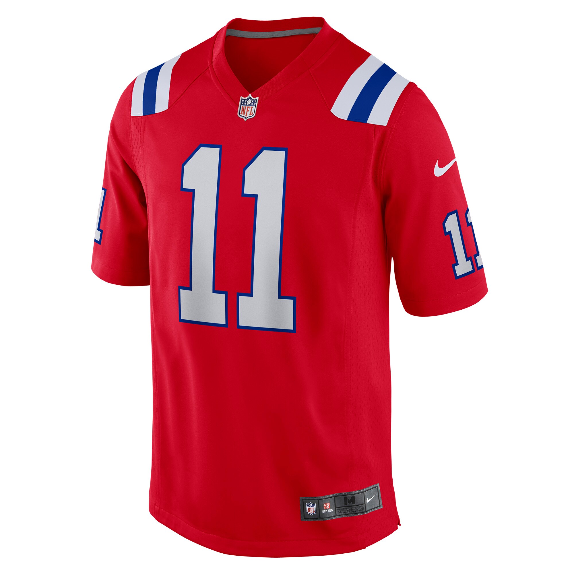 Drew Bledsoe New England Patriots Nike Retired Player Alternate Game Jersey - Red