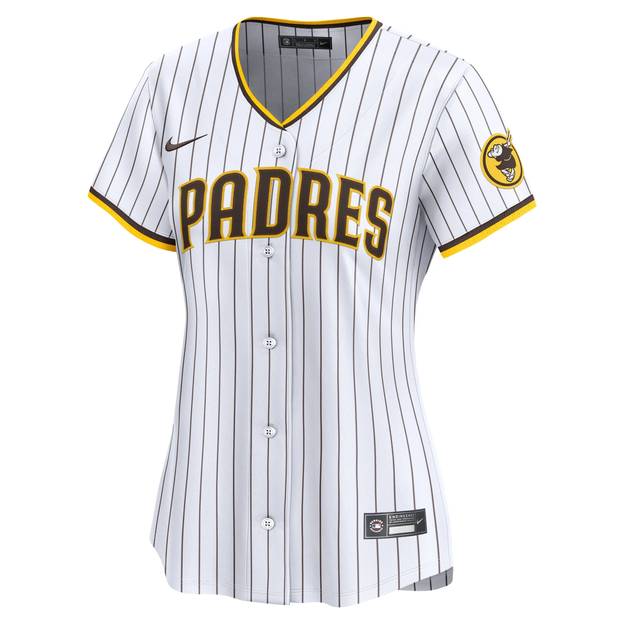 Women's Nike White San Diego Padres 2024 Jackie Robinson Day Home Limited Jersey