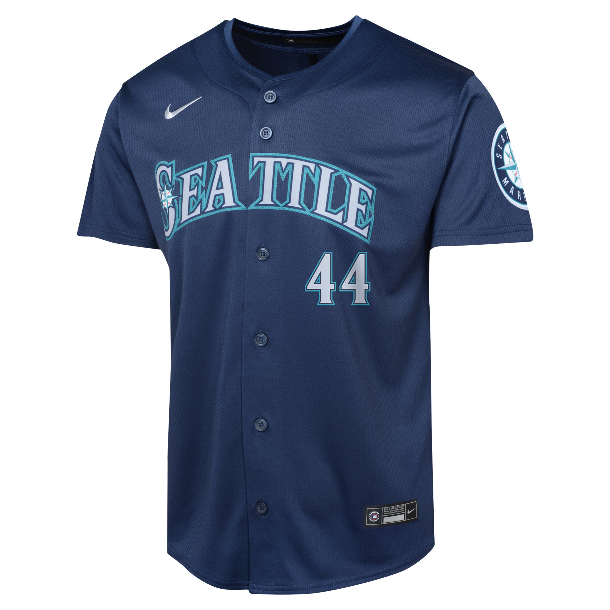 Julio Rodríguez Seattle Mariners Nike Youth Road Limited Player Jersey - Navy