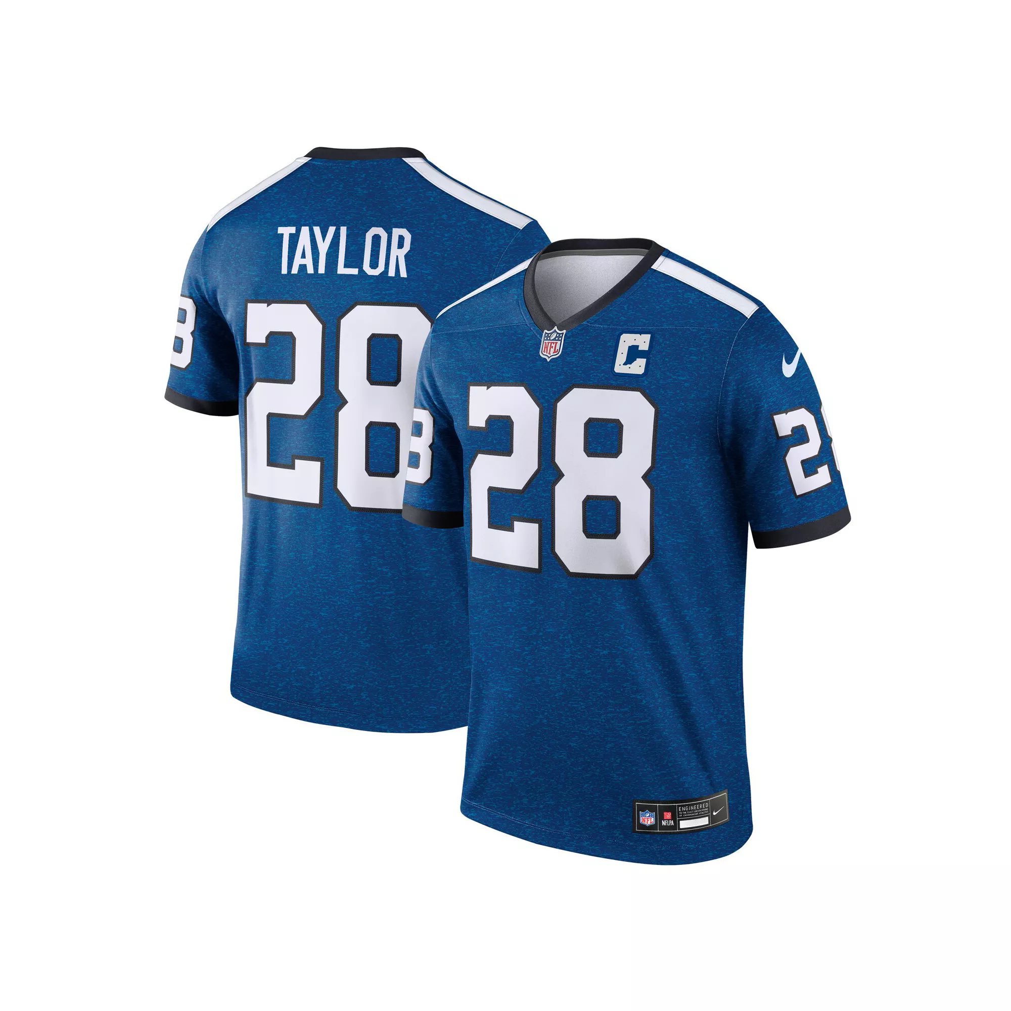 Men's Nike Jonathan Taylor Royal Indianapolis Colts Indiana Nights Alternate Legend Jersey