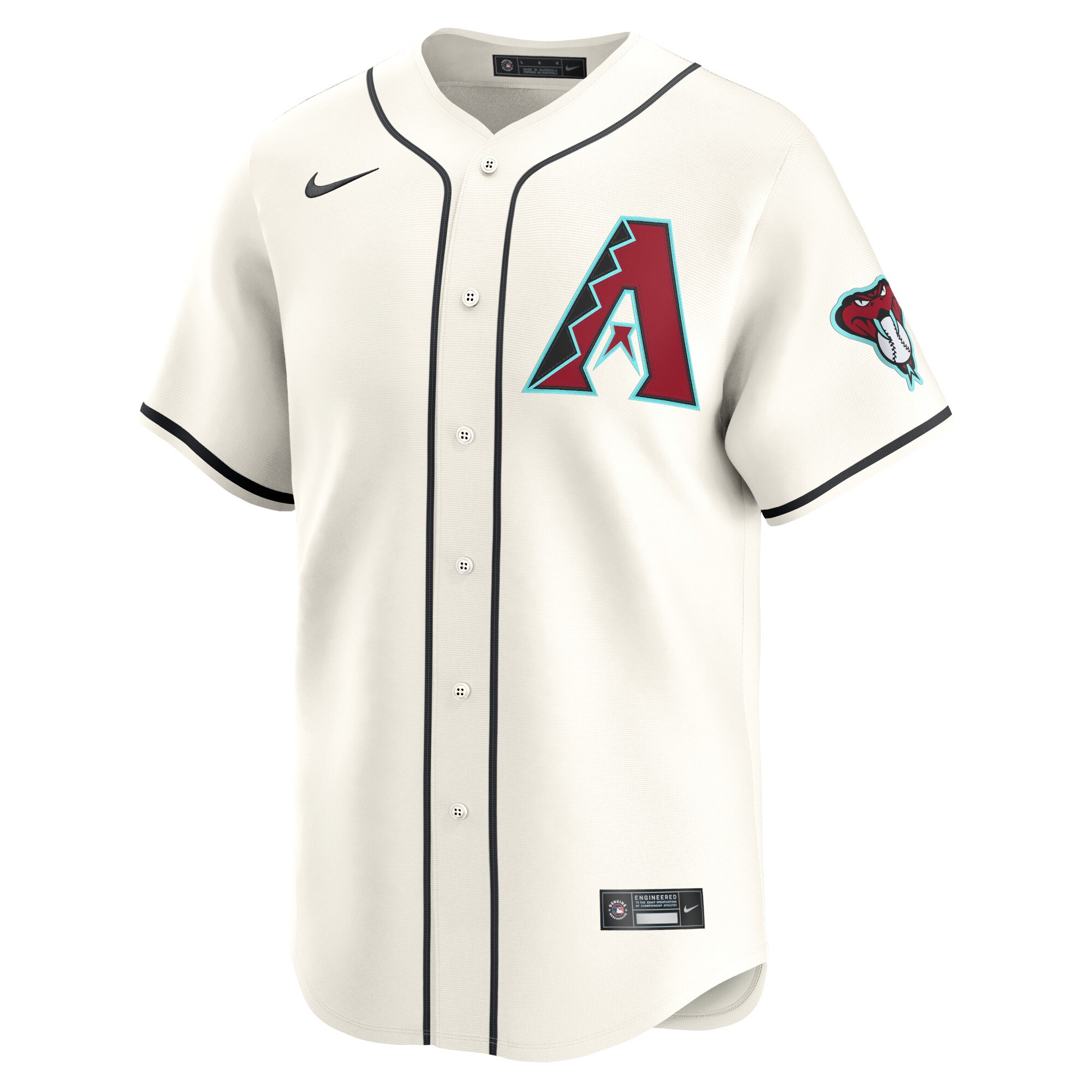 Arizona Diamondbacks Nike 2024 Jackie Robinson Day Home Limited Jersey – White