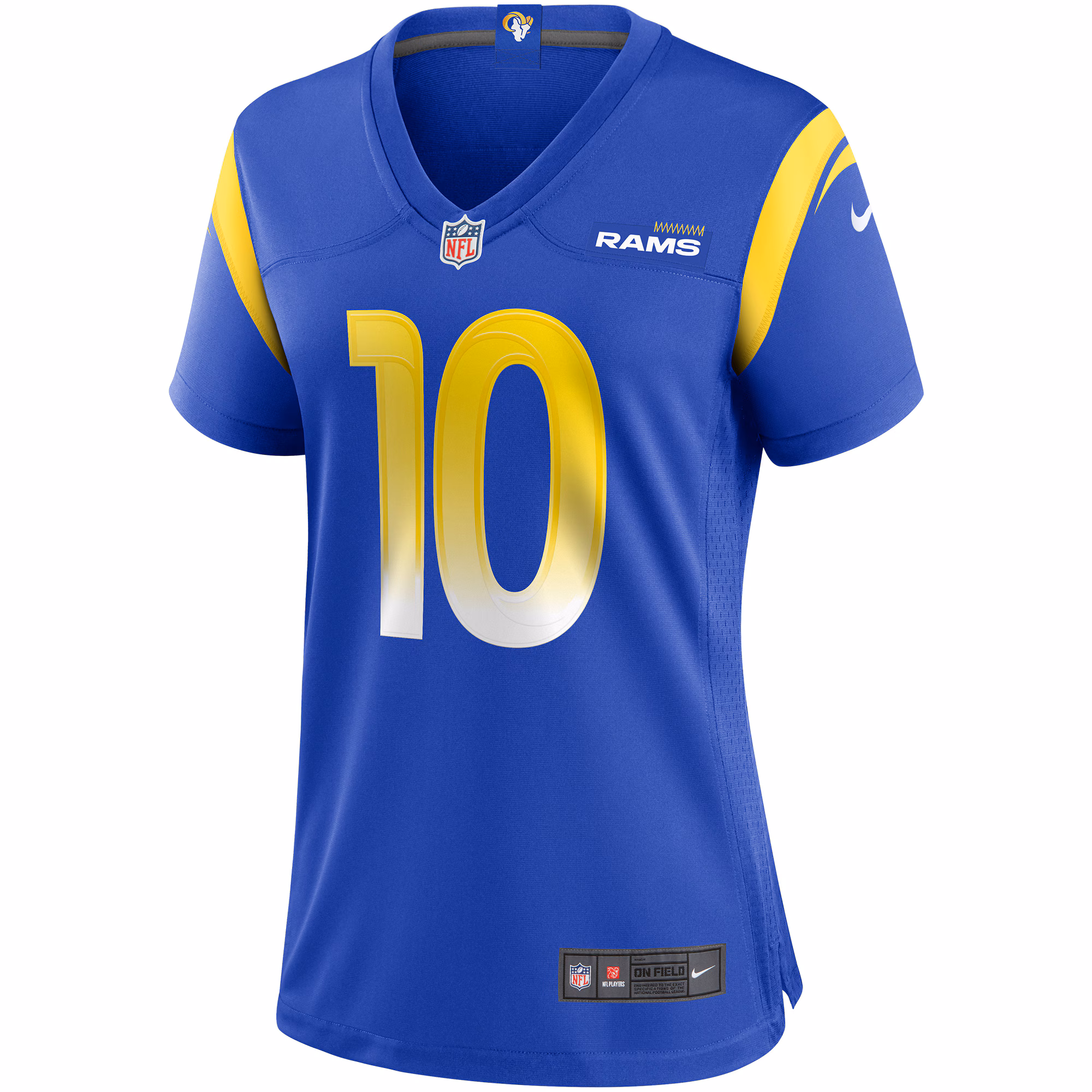 Cooper Kupp Los Angeles Rams Nike Women's Team Game Jersey - Royal