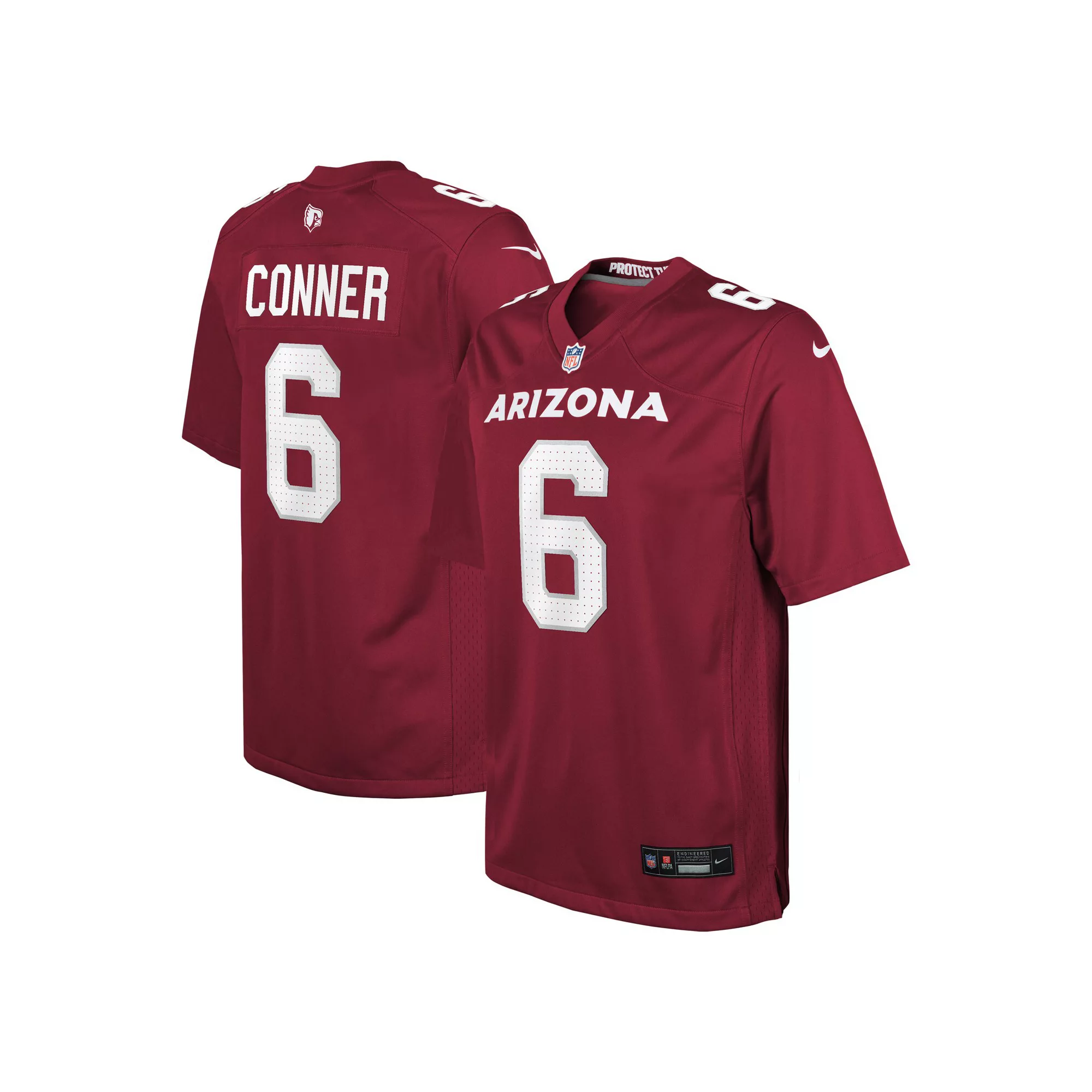 Youth Nike James Conner Cardinal Arizona Cardinals Game Player Jersey